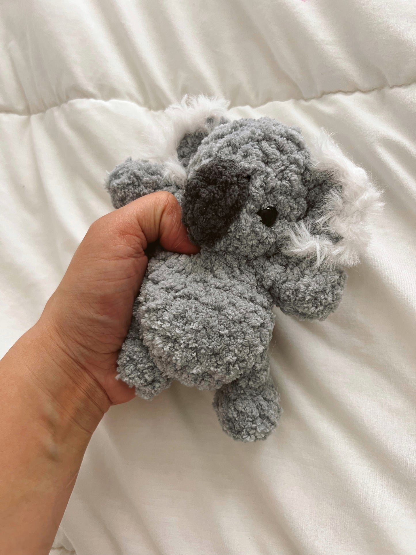 Bitsy zoo Friends Monkey + Koala Crochet pattern