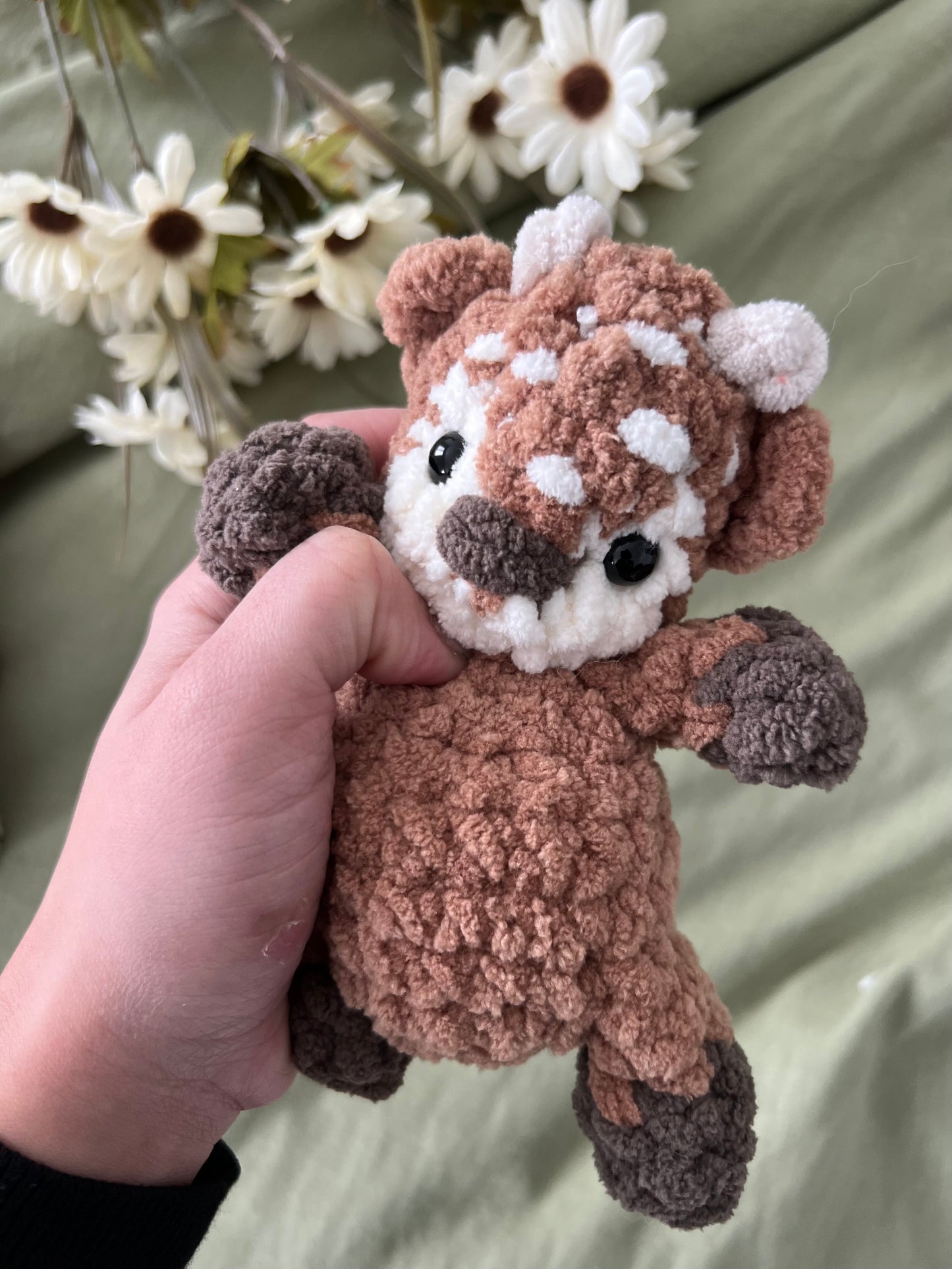 Bitsy Woodsy Friends- Fawn Crochet pattern