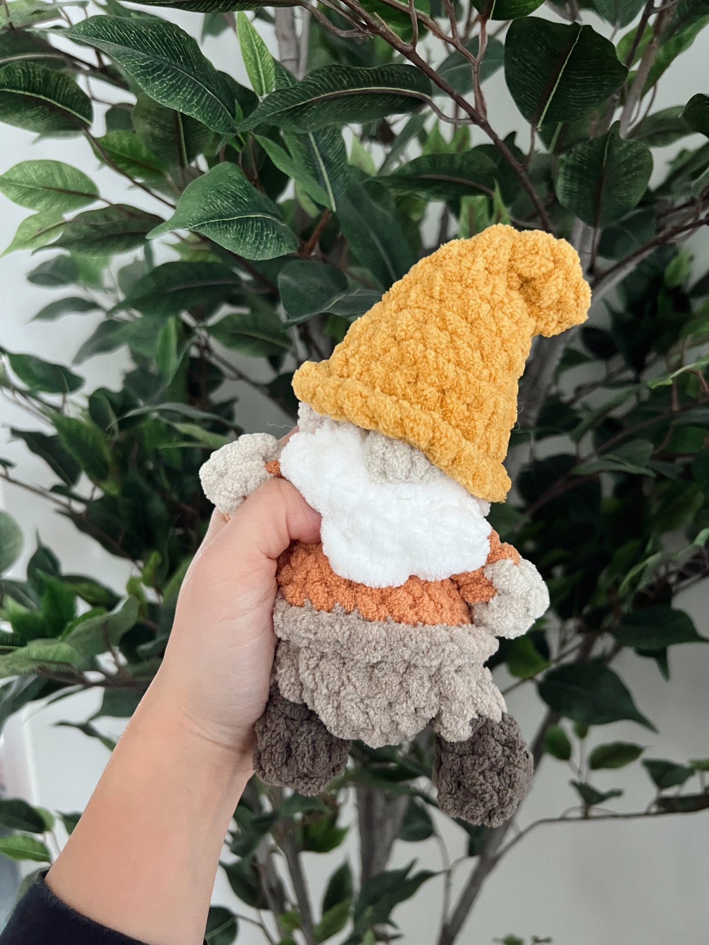 Bitsy Woodsy Friends- Gnome Crochet pattern