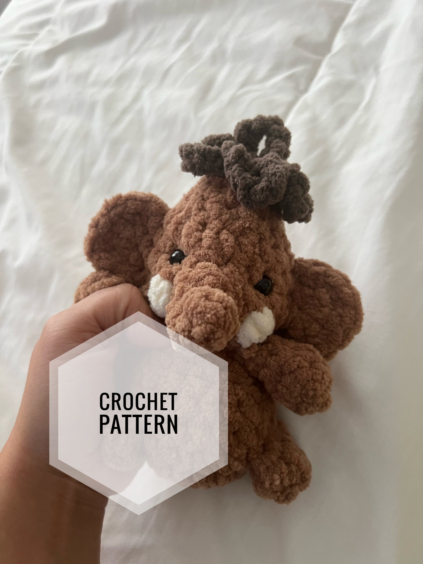 Prehistoric Bitsy Buddy - The Woolly Mammoth