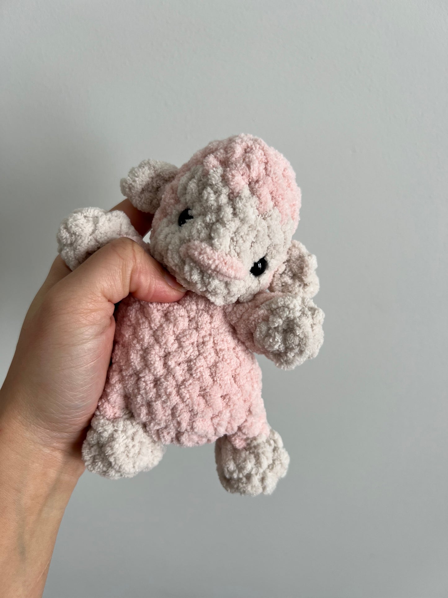 Bitsy Farm Friends- Lamb Crochet patter