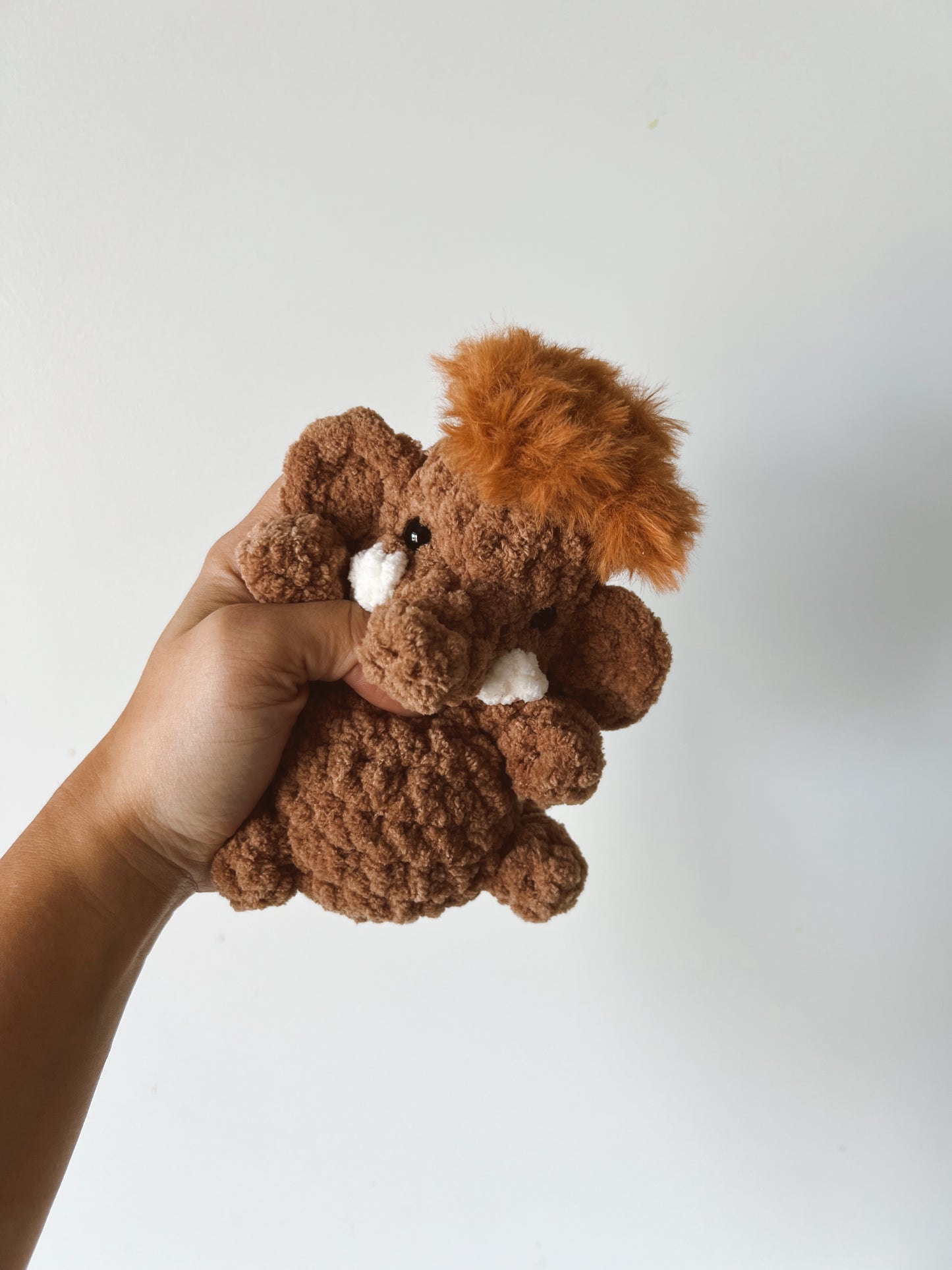 Prehistoric Bitsy Buddy crochet bundle pack