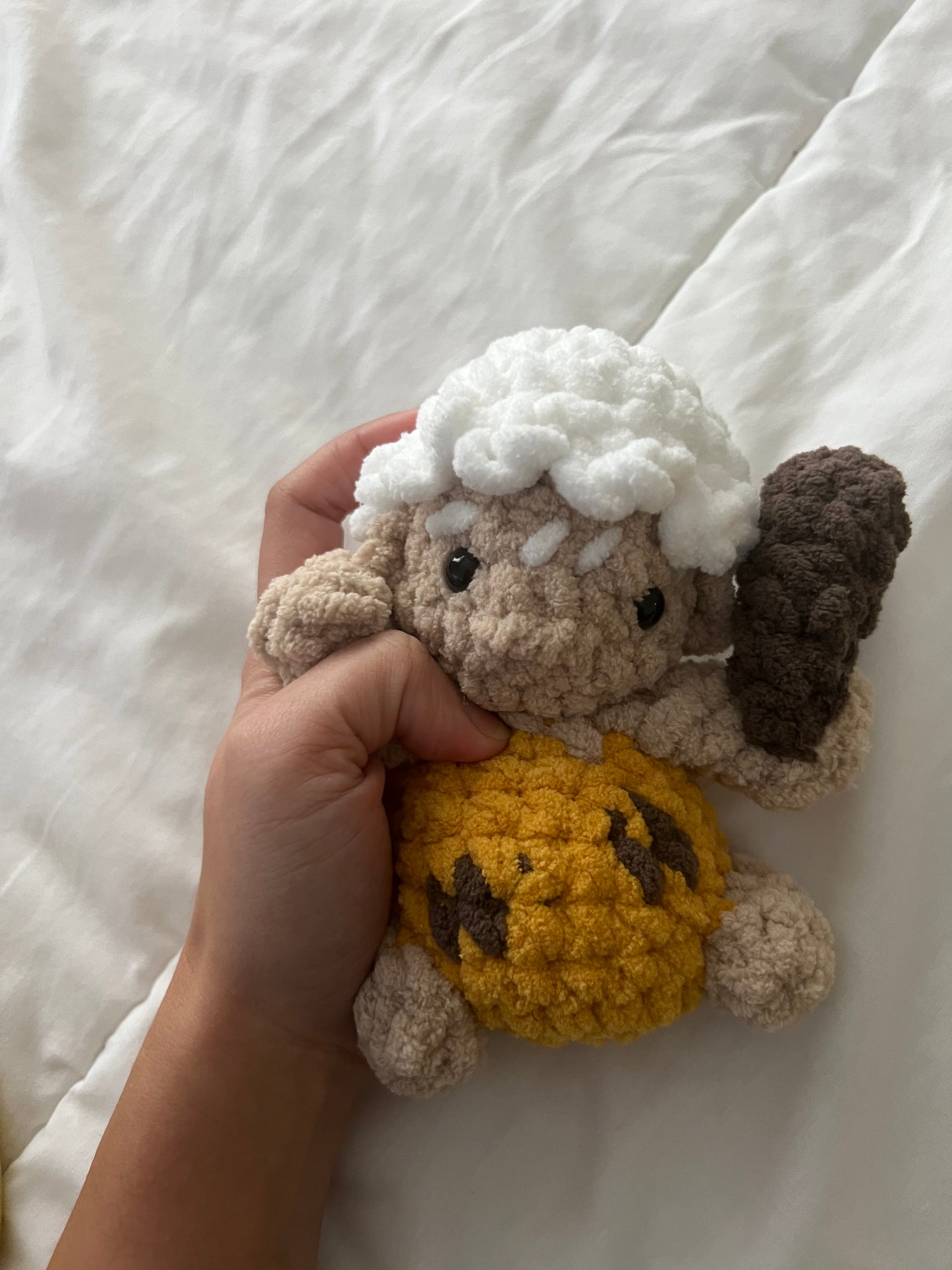 Prehistoric Bitsy Buddy crochet bundle pack