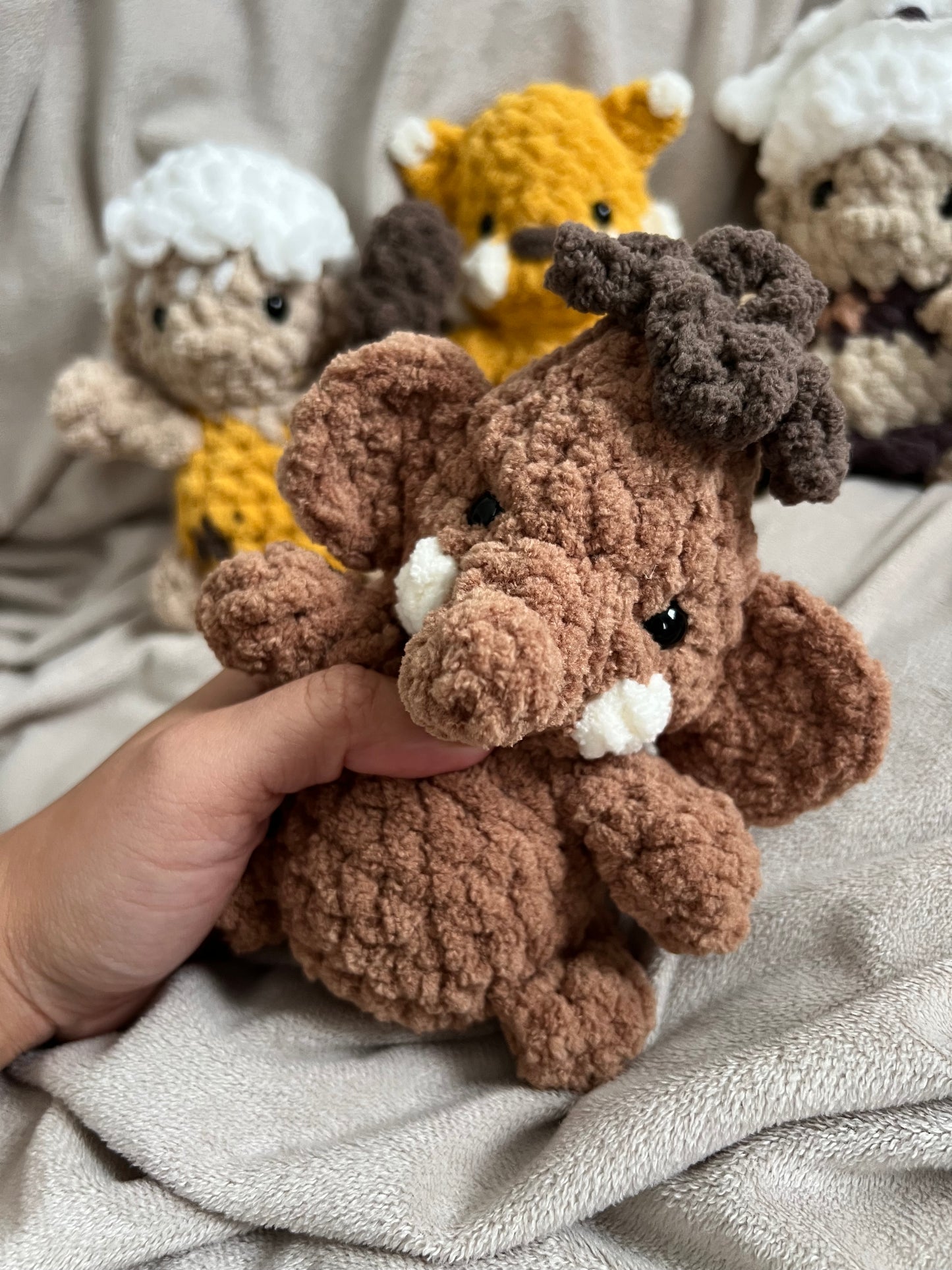 Prehistoric Bitsy Buddy - The Woolly Mammoth