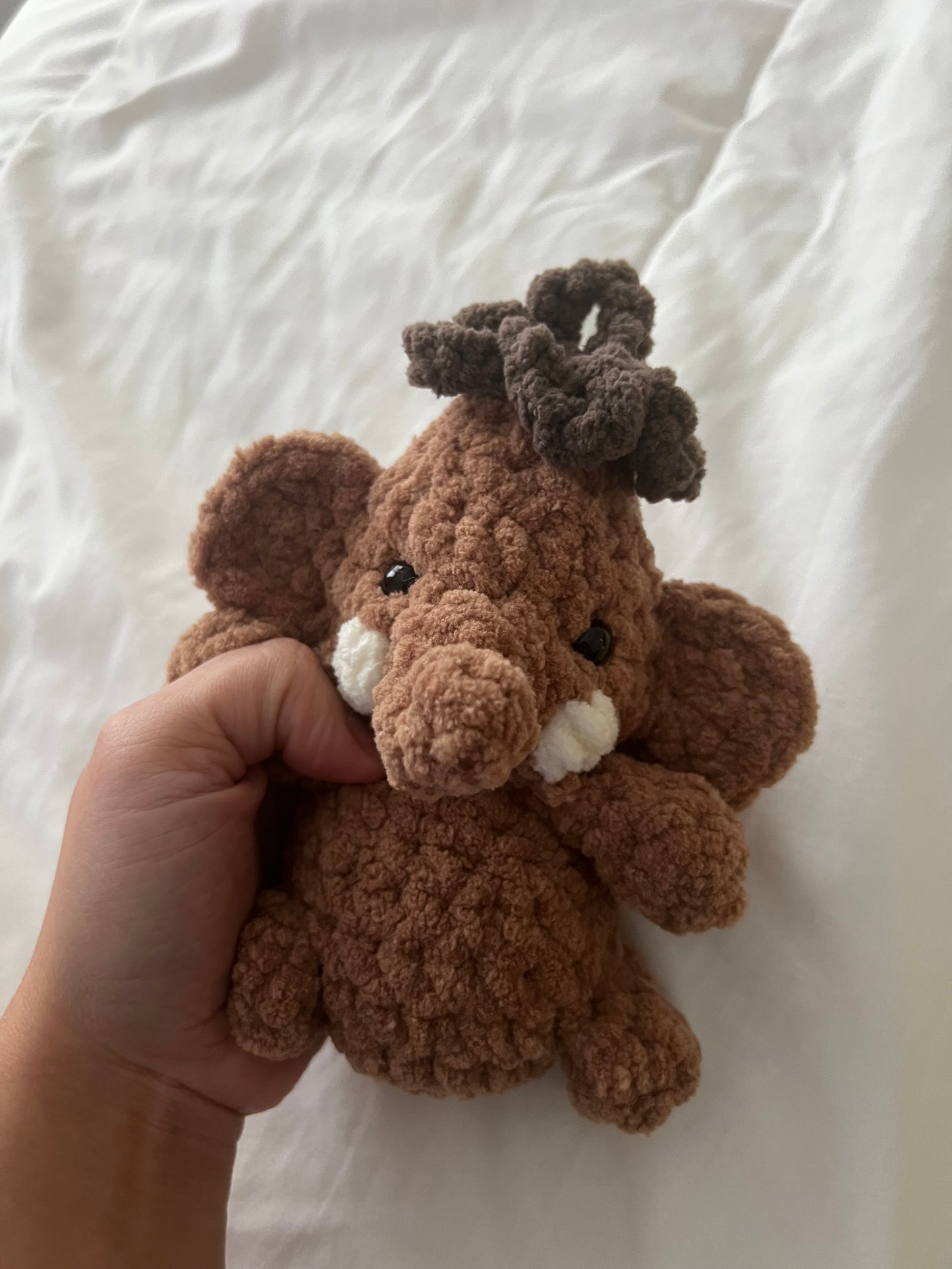 Prehistoric Bitsy Buddy - The Woolly Mammoth