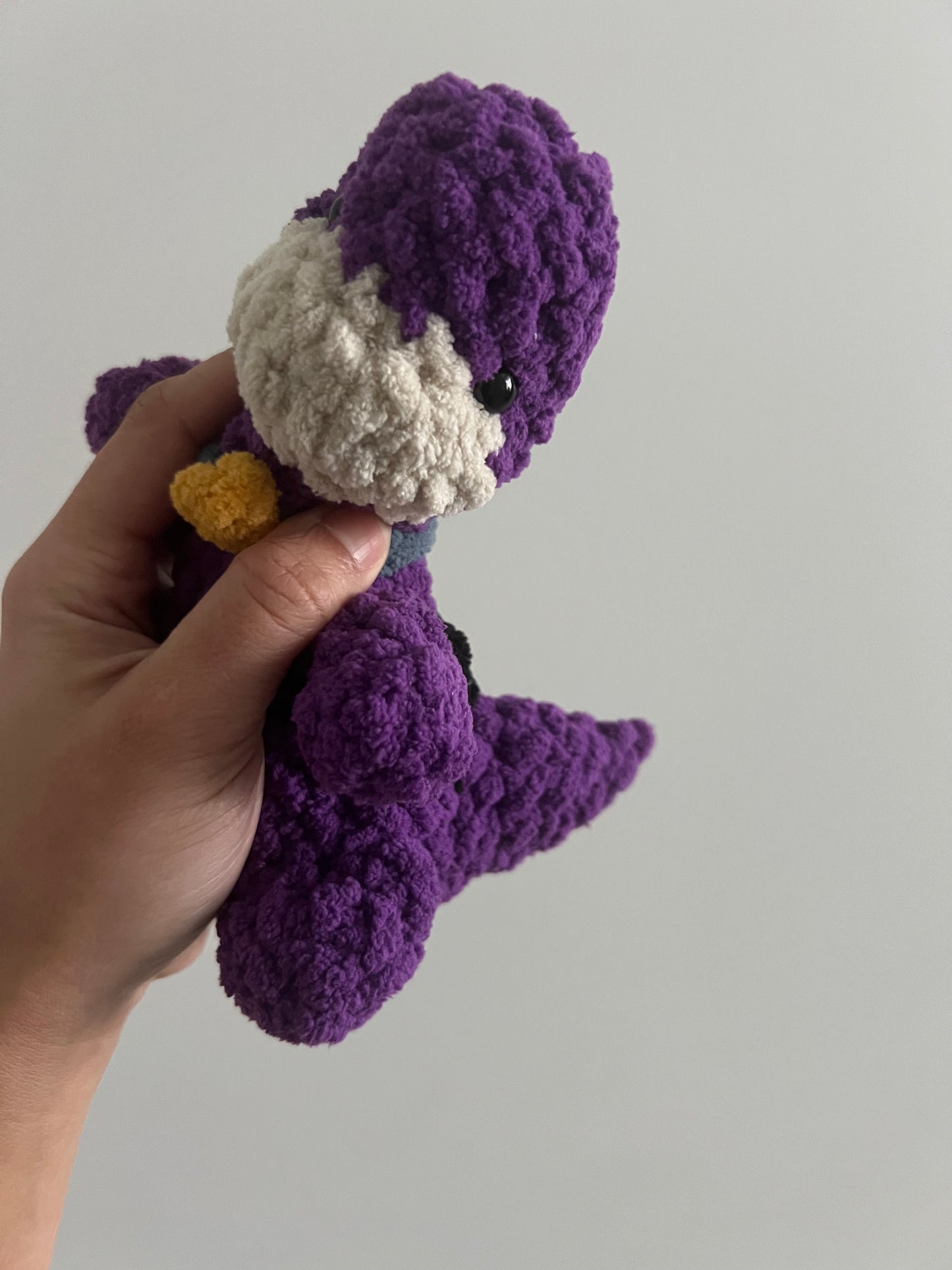 Prehistoric Bitsy Buddy crochet bundle pack