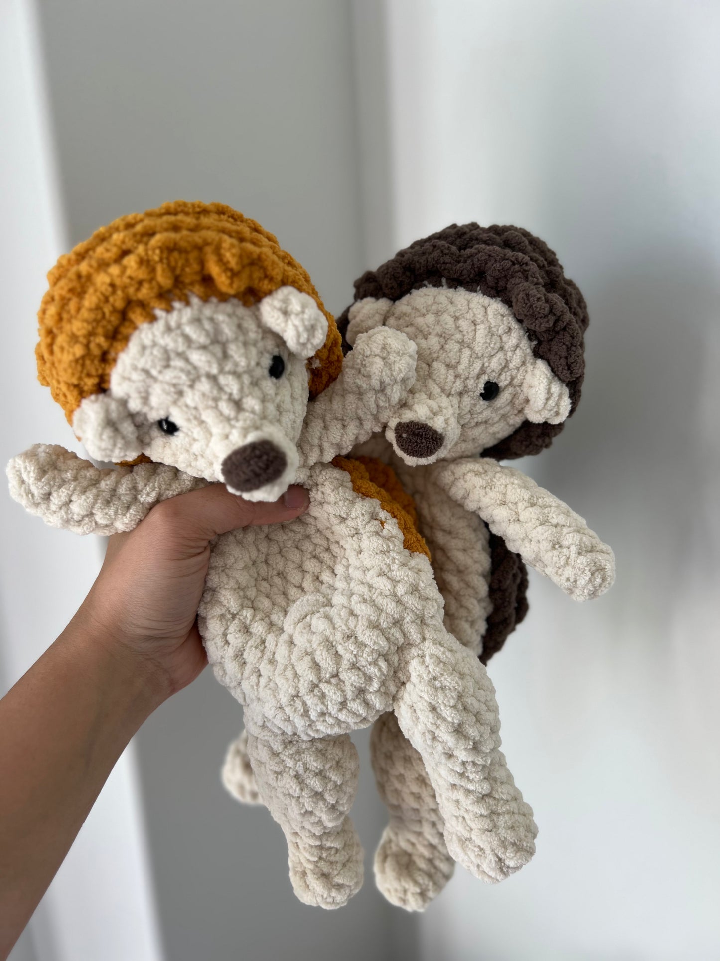 Little Woodsy Pals- Henley the Hedgehog Crochet Pattern