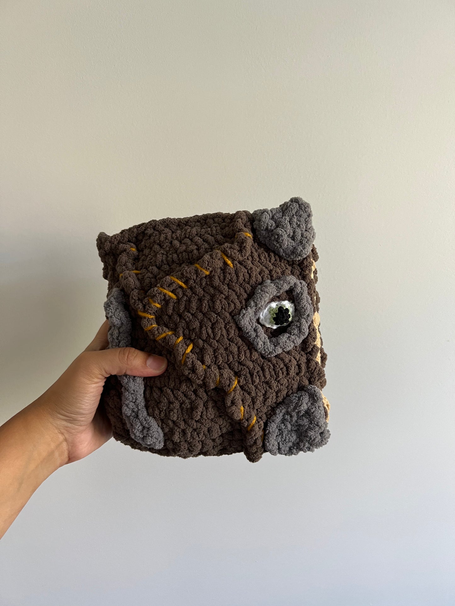 The Spellbook Crochet pattern