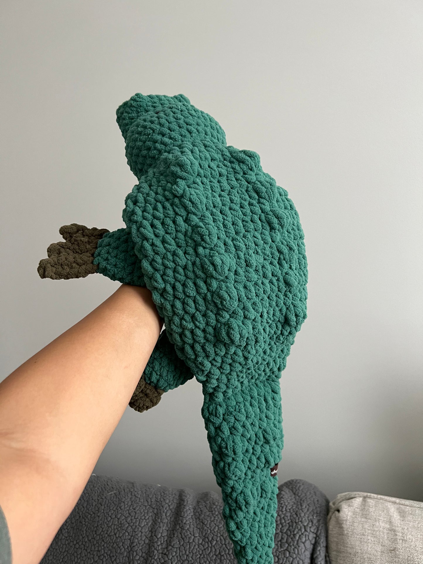 Gibson the Gator Crochet Pattern