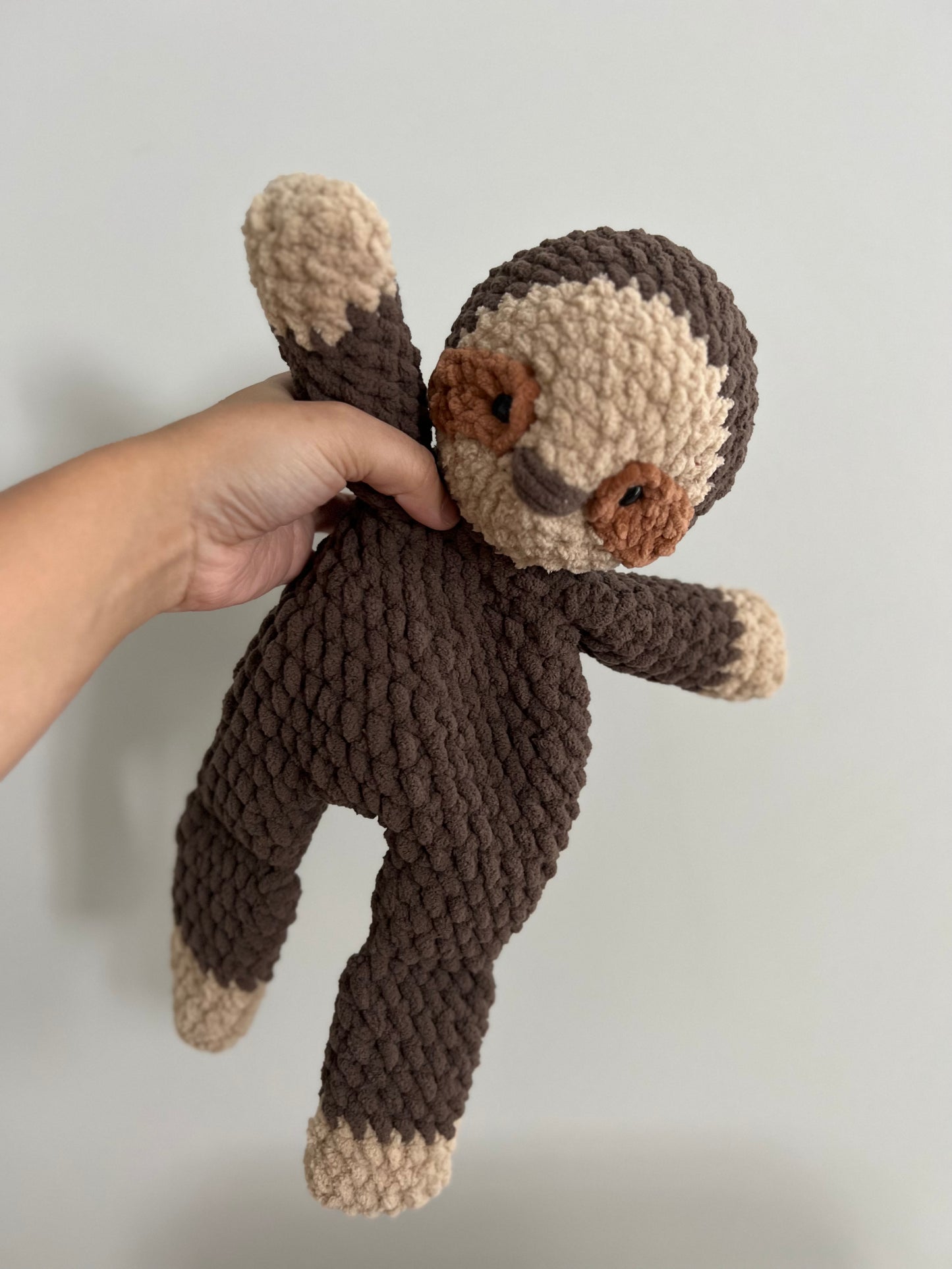 Sloan The Sloth Crochet Pattern