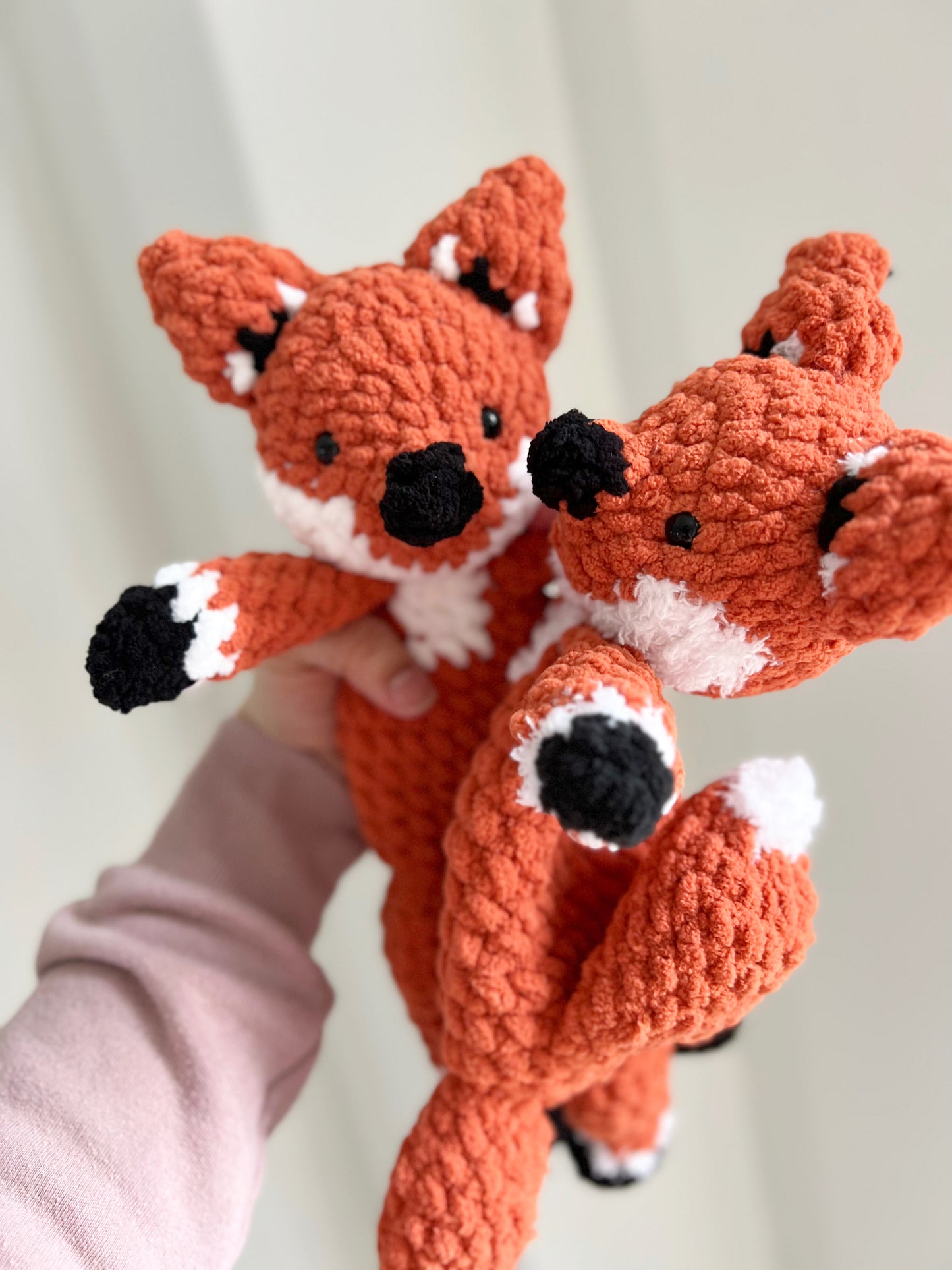 Little Woodsy Pals - Felix the Fox Crochet Pattern