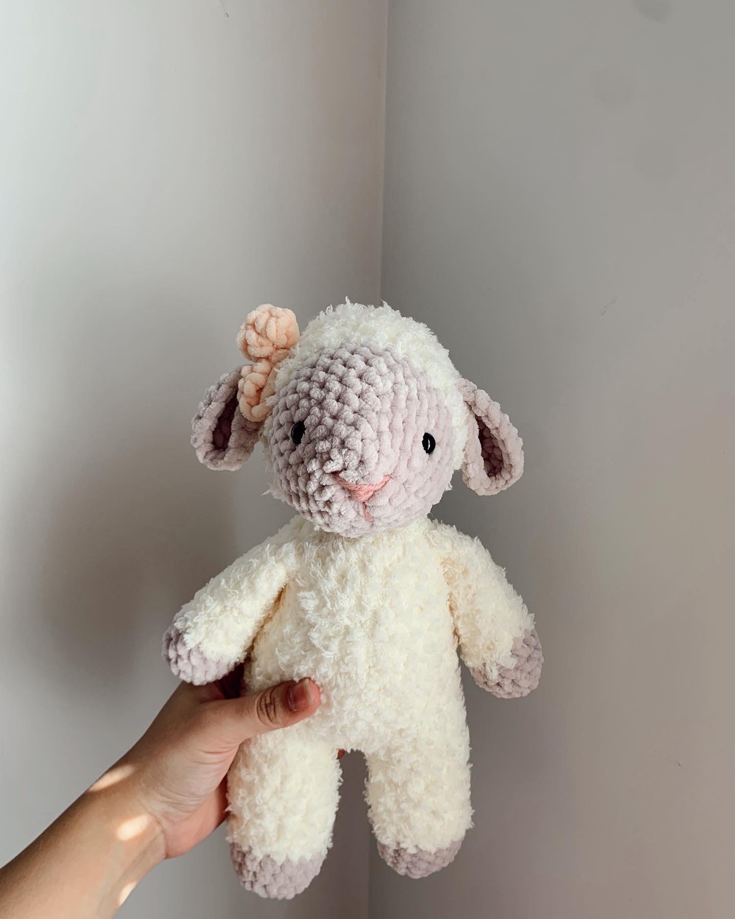 Libby the Lamb Crochet pattern