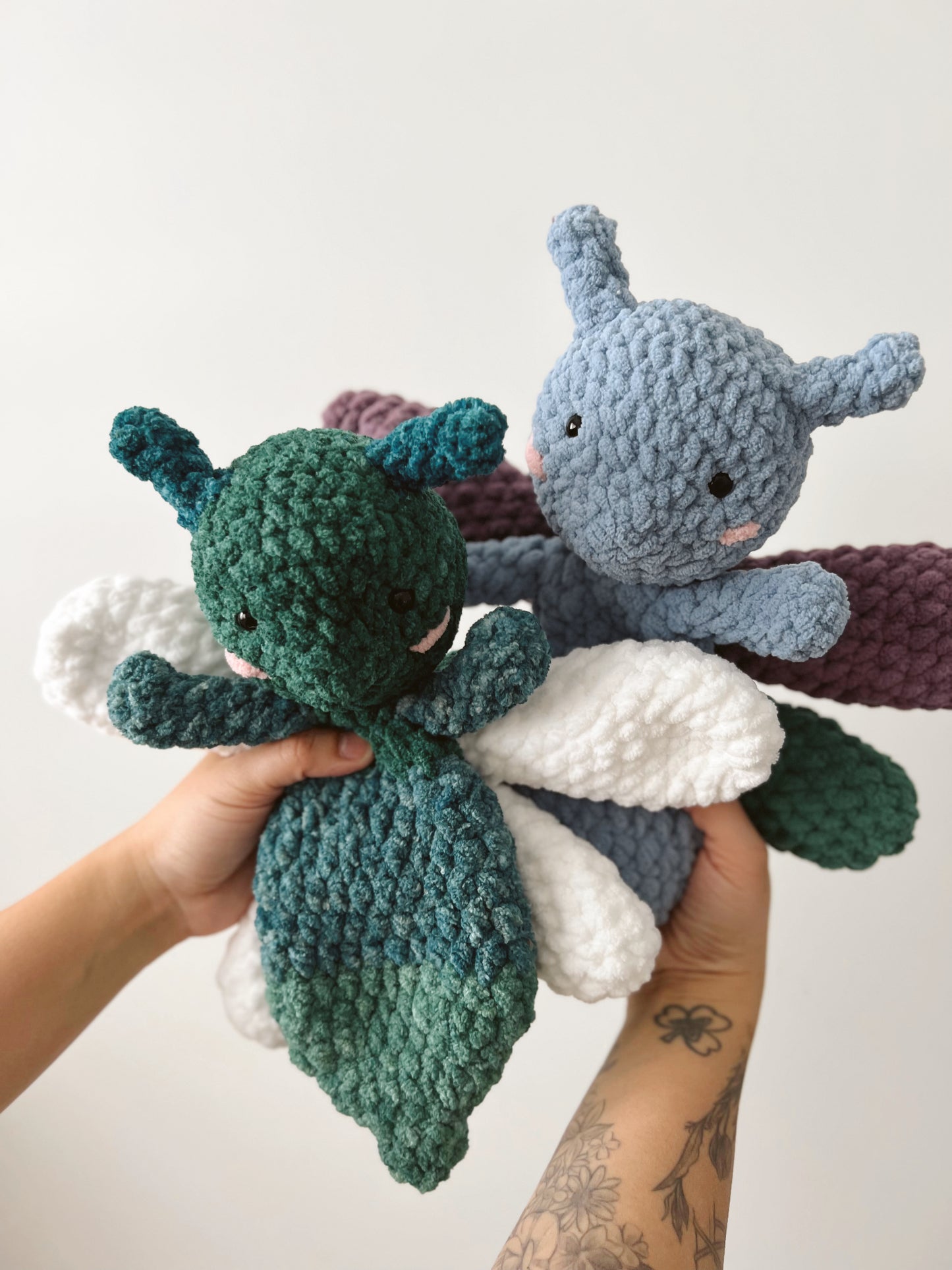 Demi the Dragonfly Crochet Pattern