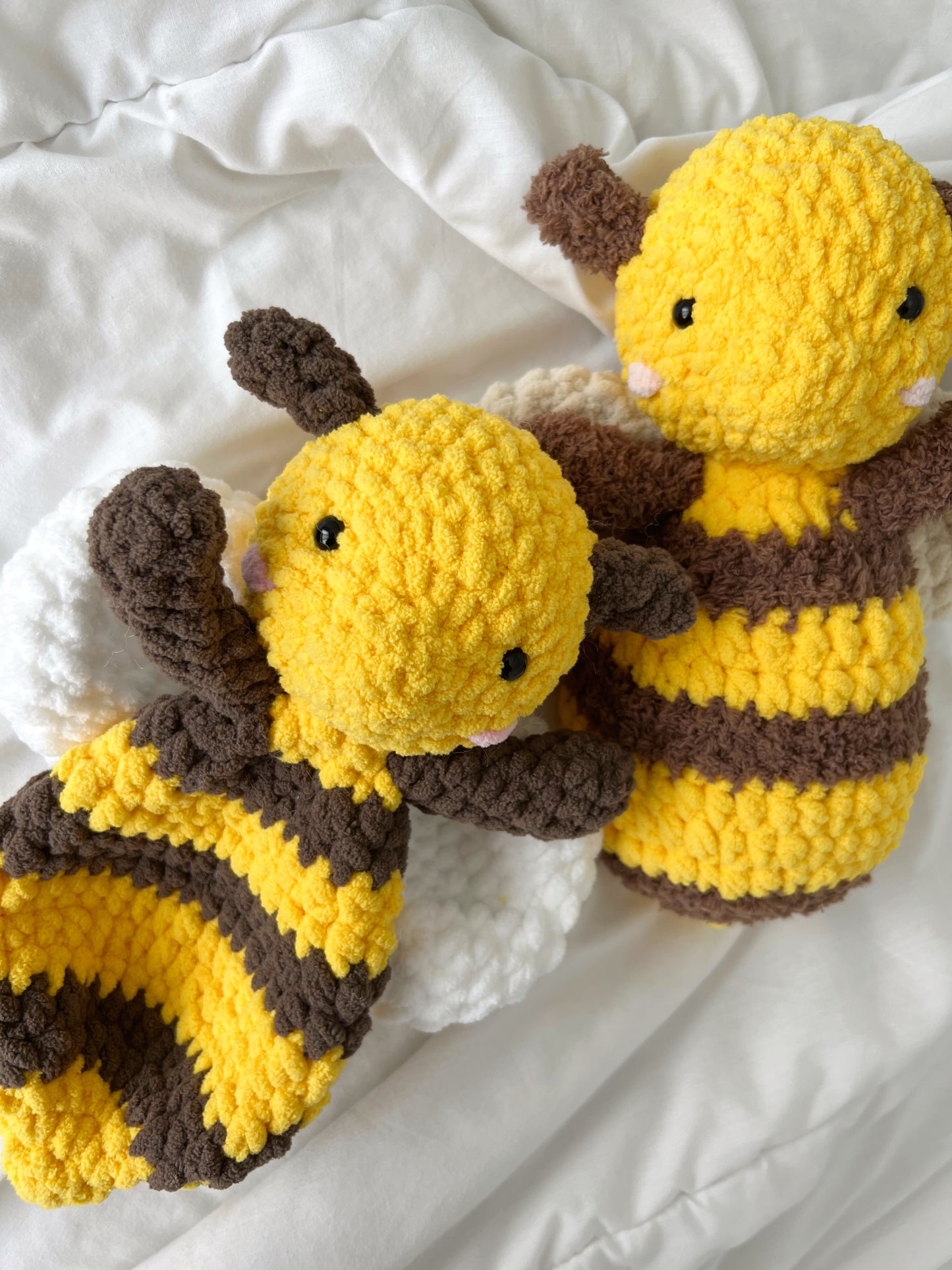 Benji the Bee Crochet Pattern