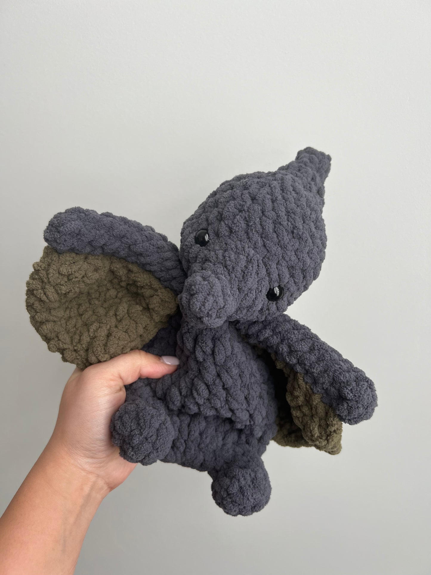 Ptavey The Pterodactyl Crochet Snuggler Pattern