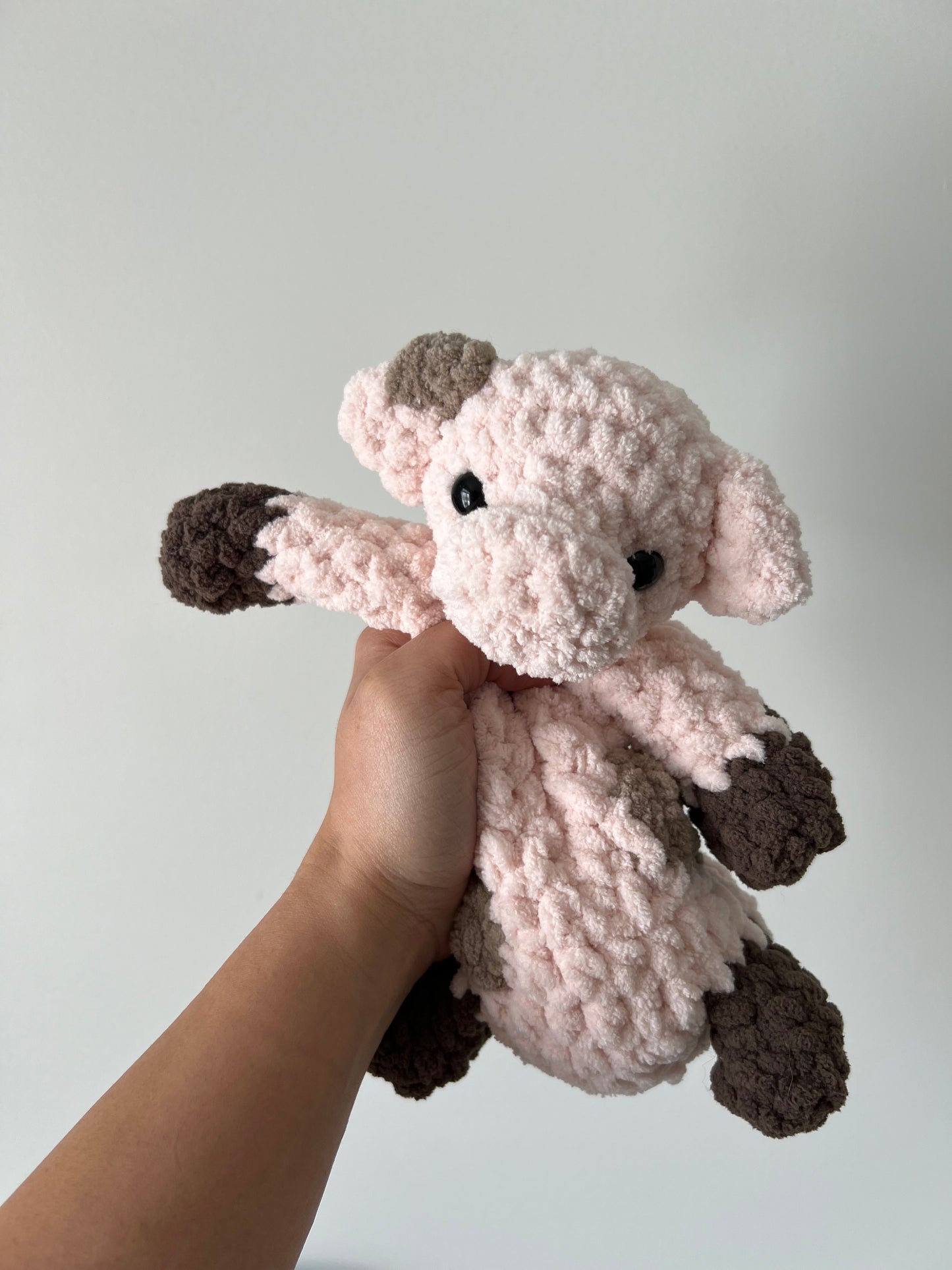 Pen The Pig Crochet Snuggler Pattern