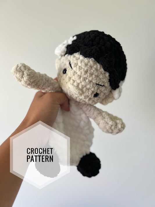 Shelly The Bride Crochet Pattern