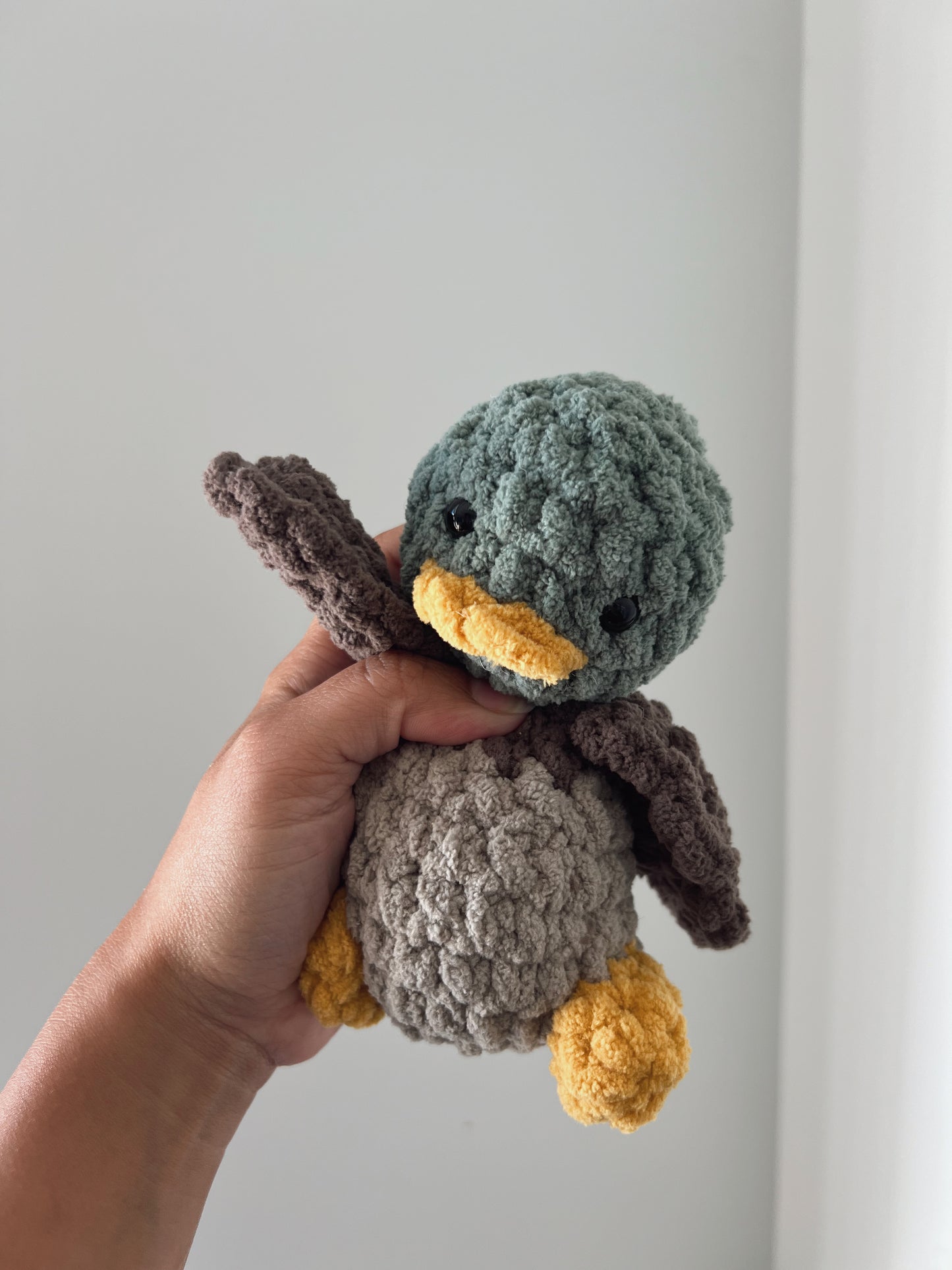 Bitsy Buddy - Birdie Crochet pattern