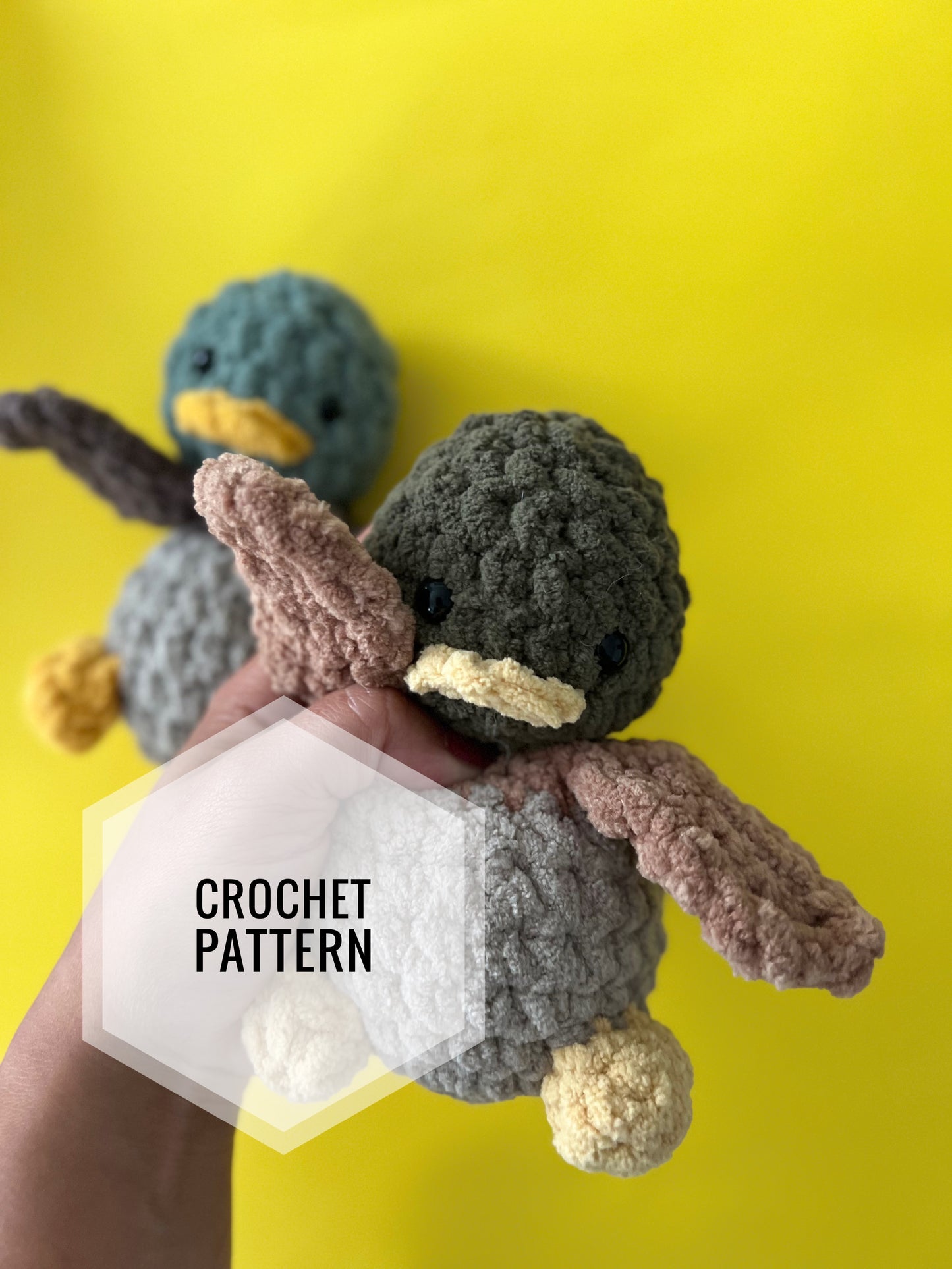 Bitsy Buddy - Birdie Crochet pattern