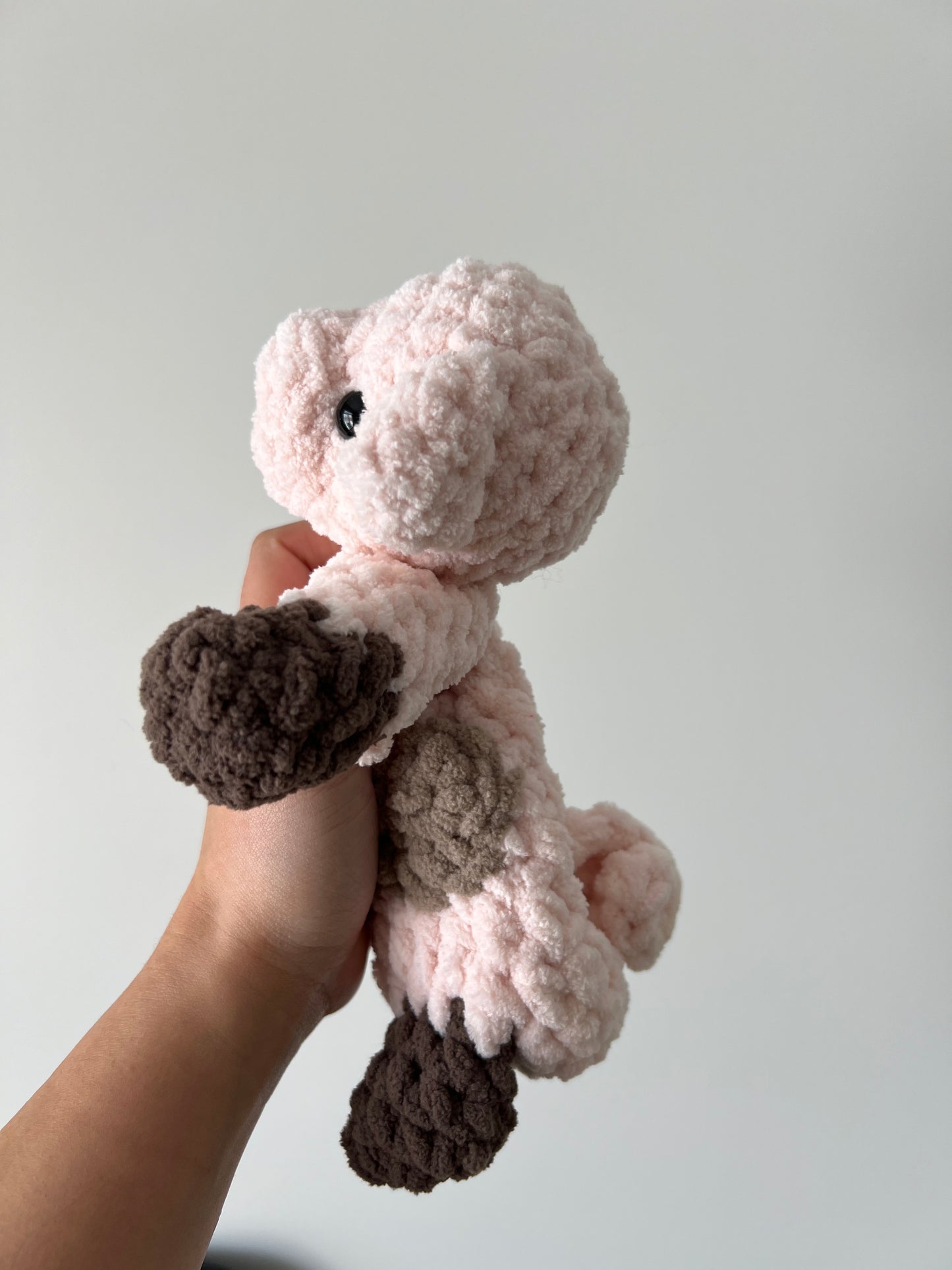 Pen The Pig Crochet Snuggler Pattern