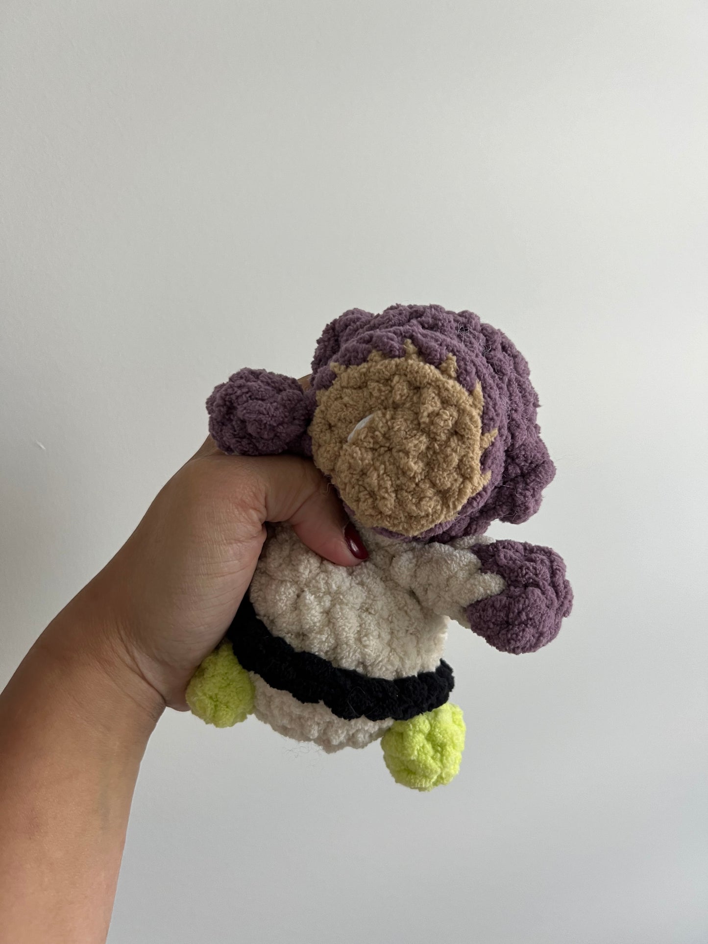 Space Bitsy Buddy - Auggie The Astronaut Crochet Pattern