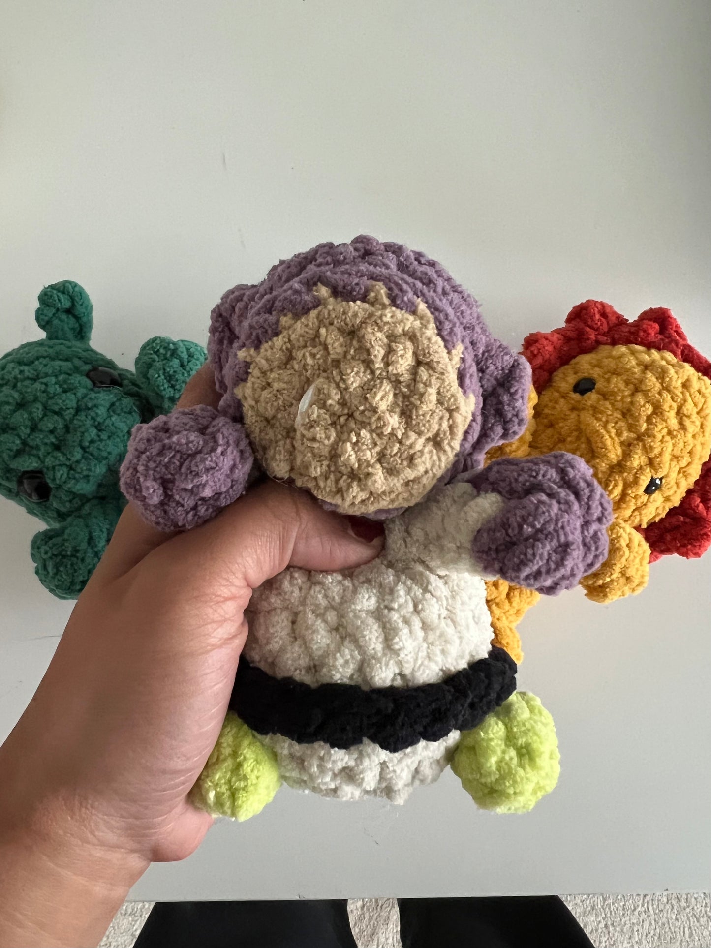 Space Bitsy Buddy - Bundle Crochet Pattern