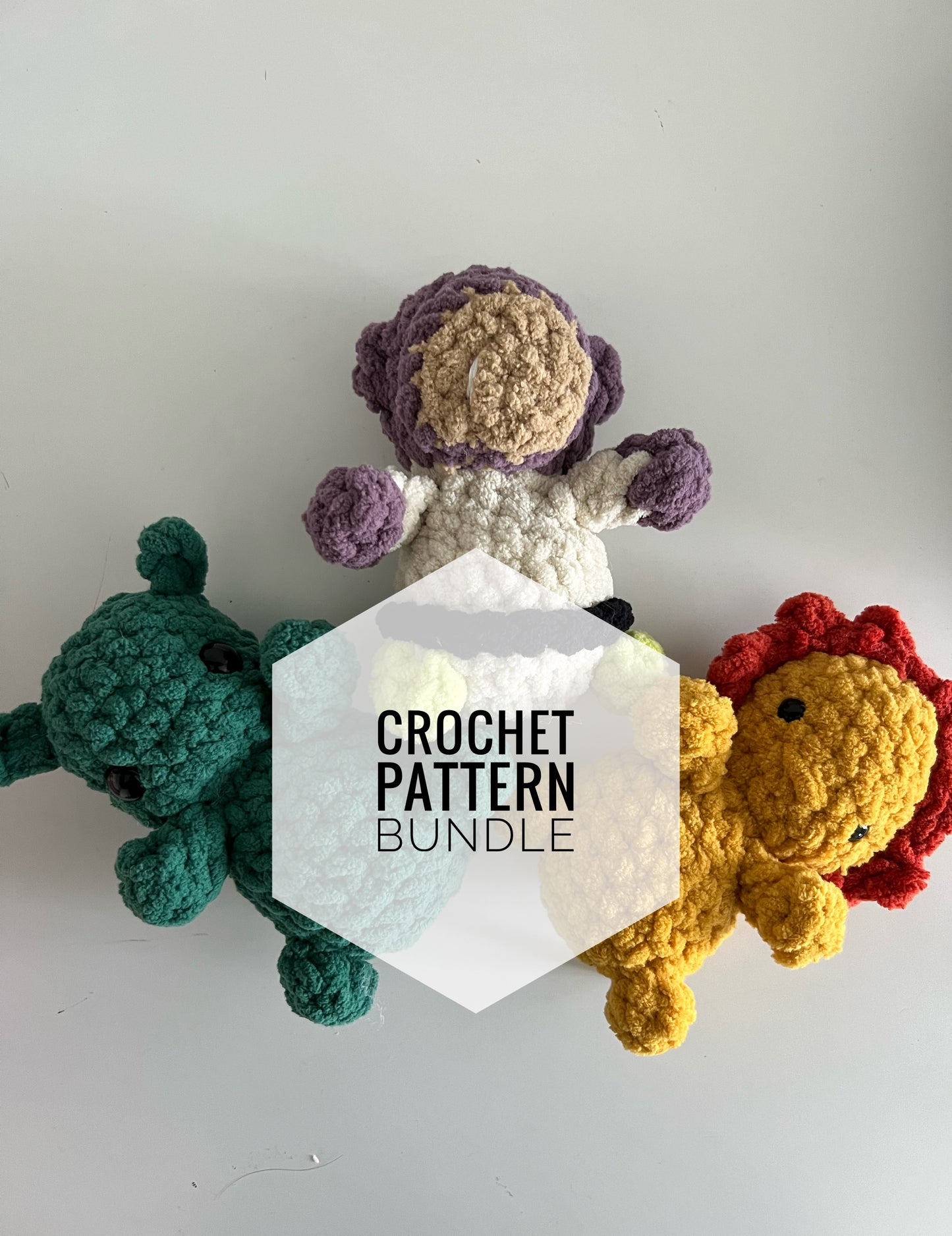 Space Bitsy Buddy - Bundle Crochet Pattern