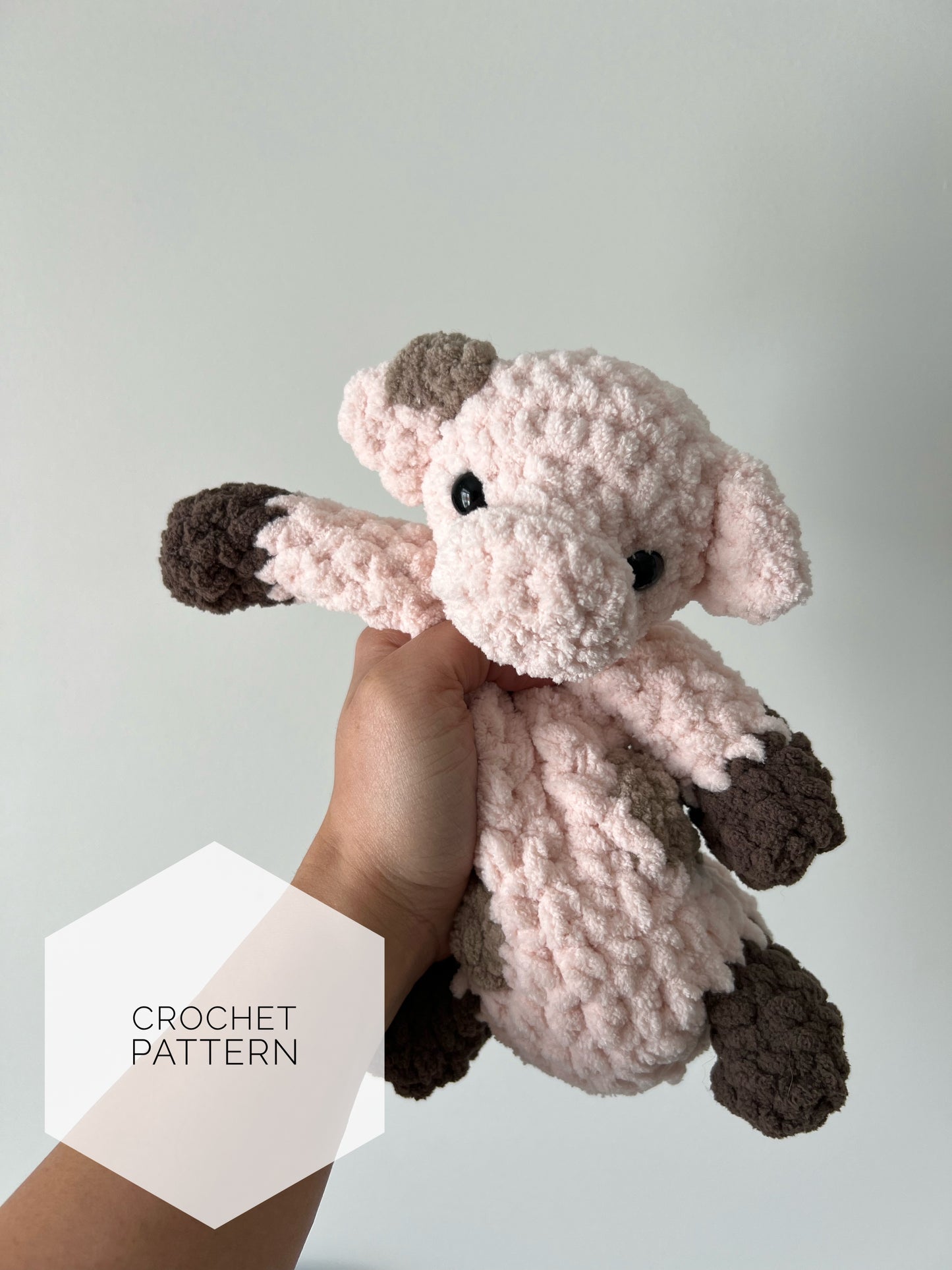 Pen The Pig Crochet Snuggler Pattern