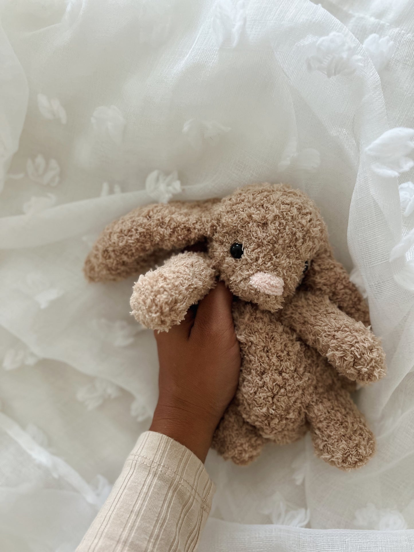 Remi the Rabbit Crochet Snuggler Pattern