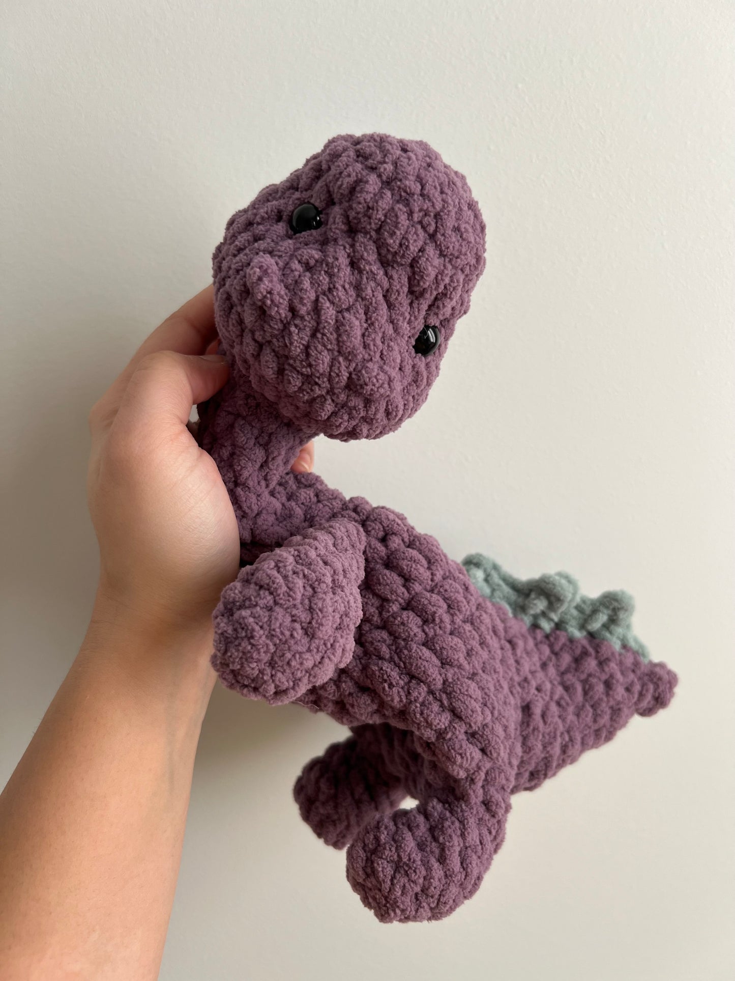 Dippy The Diplodocus Crochet Snuggler Pattern