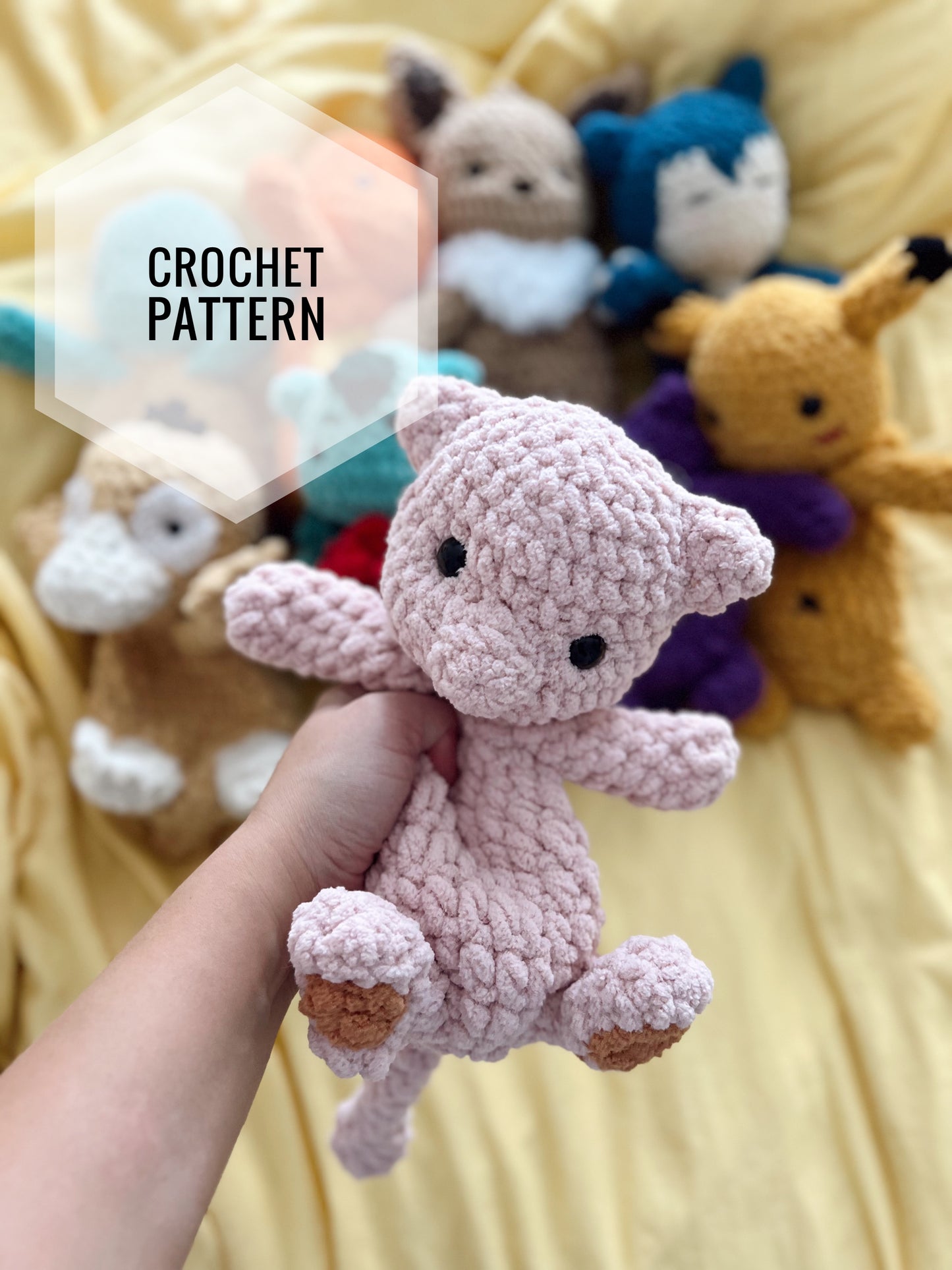 Psychic Kitty Snuggler Crochet Pattern