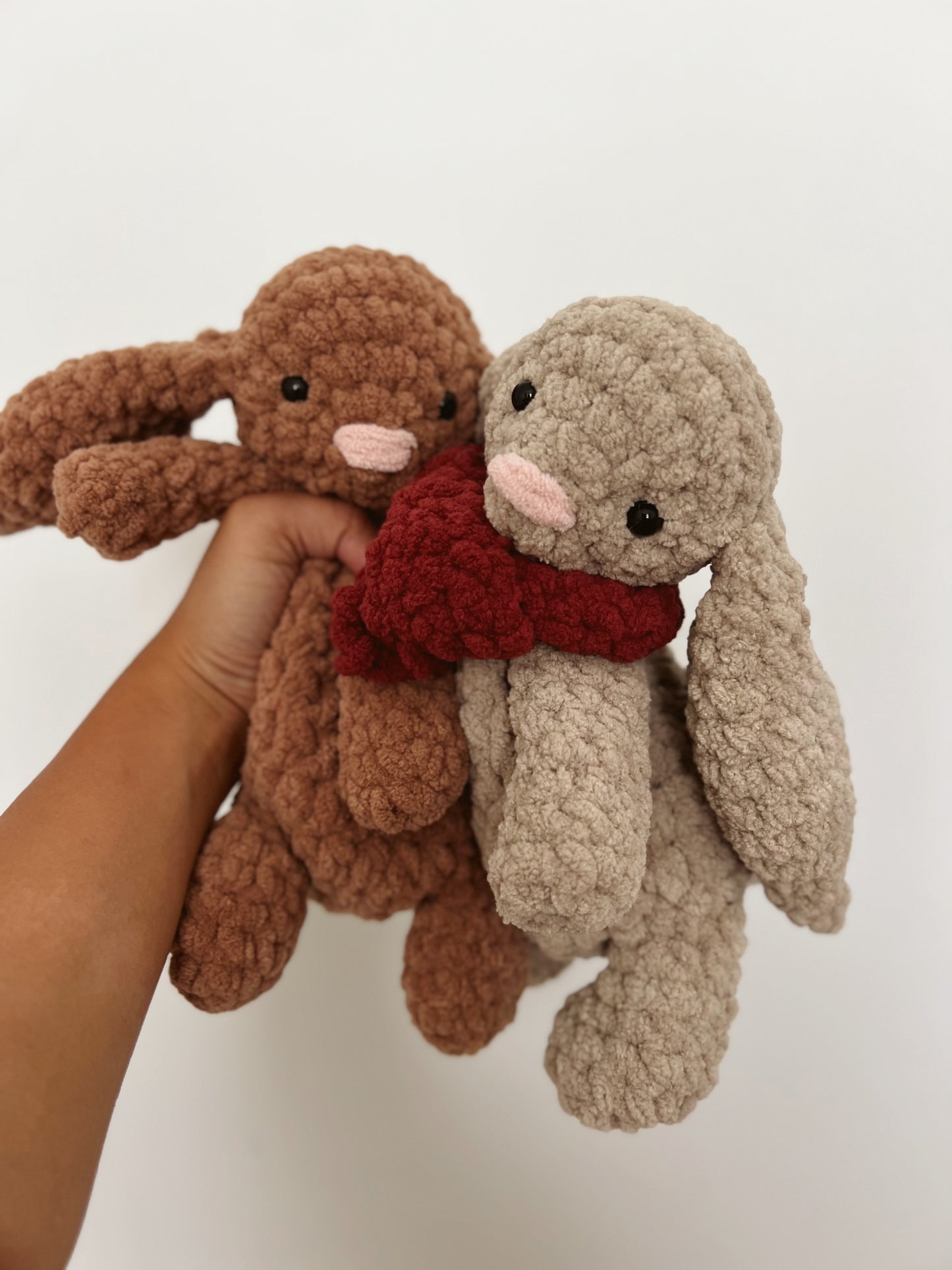 Remi the Rabbit Crochet Snuggler Pattern