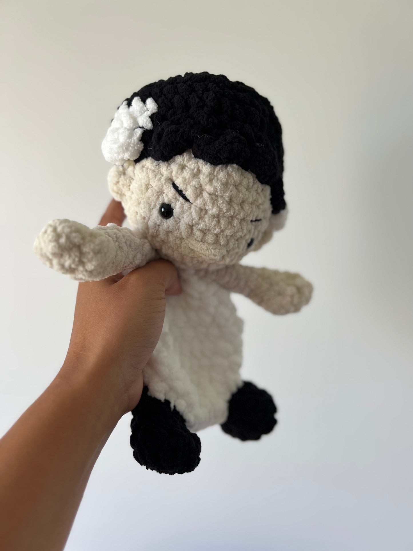 Shelly The Bride Crochet Pattern