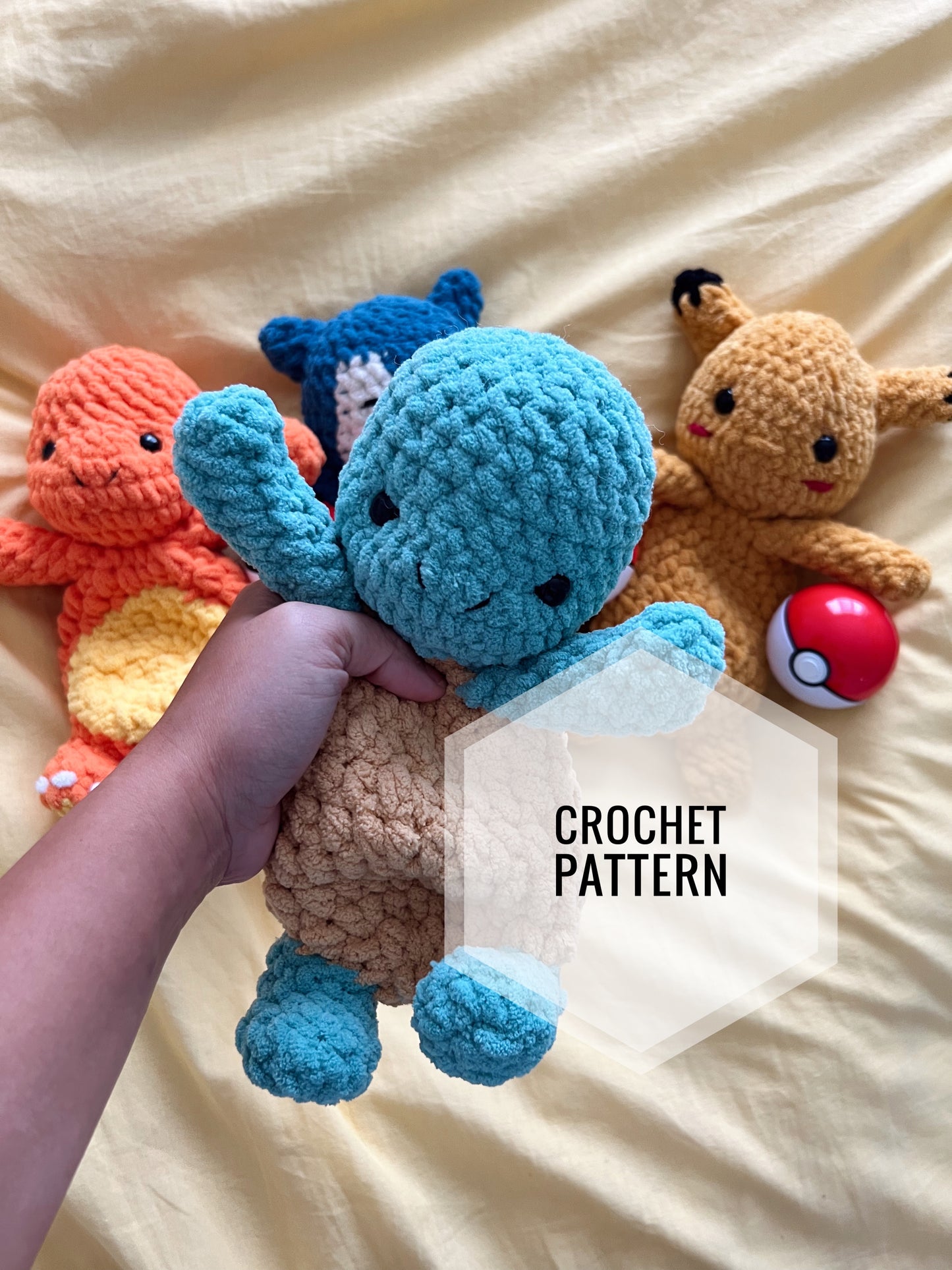 Aqua Turtle Snuggler Crochet Pattern