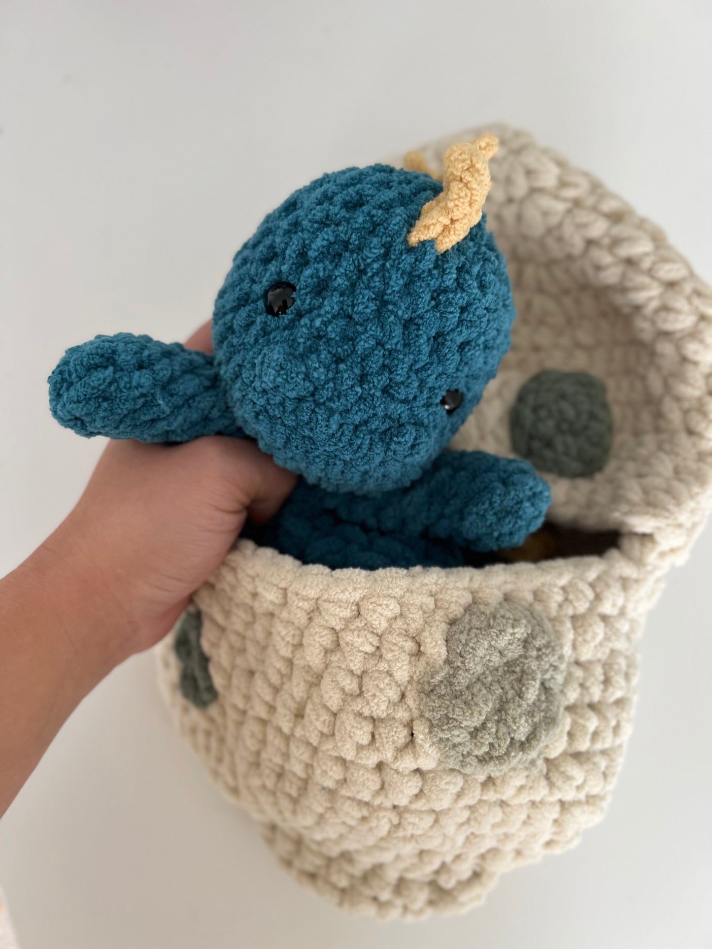 The Hatching Egg Crochet Pattern