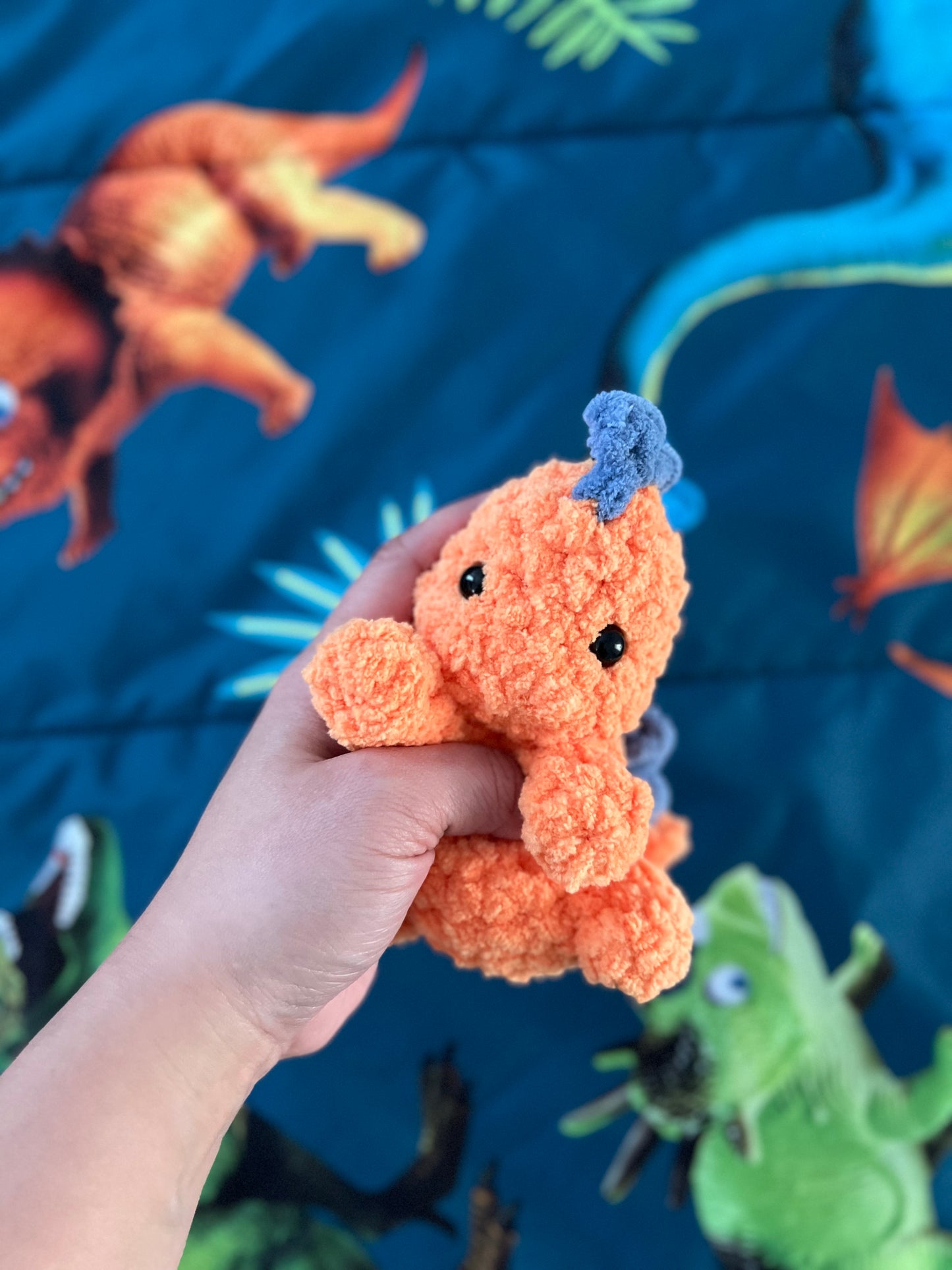 Bitsy Buddy - Duffy The Dino