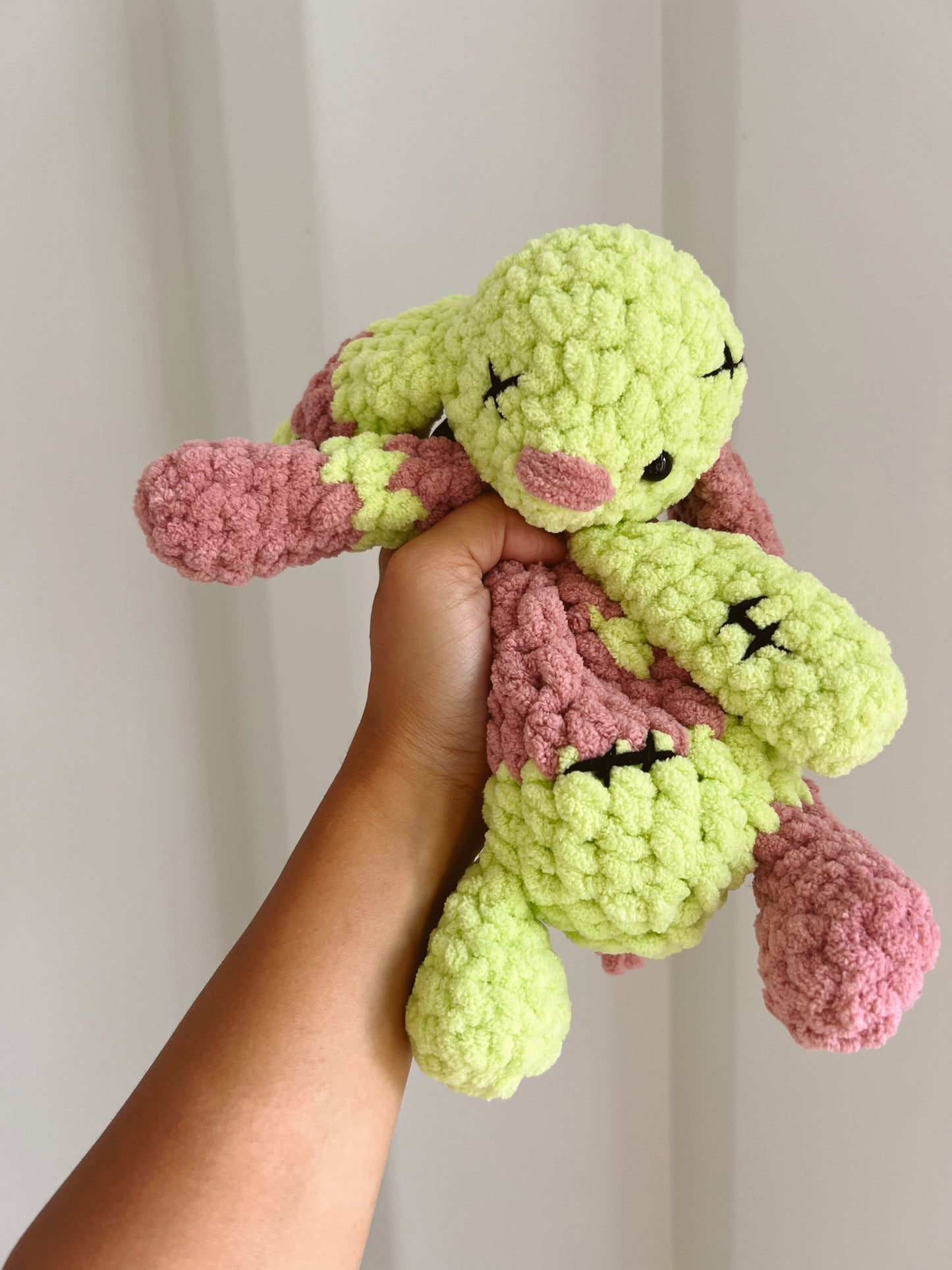 Remi the Rabbit Crochet Snuggler Pattern