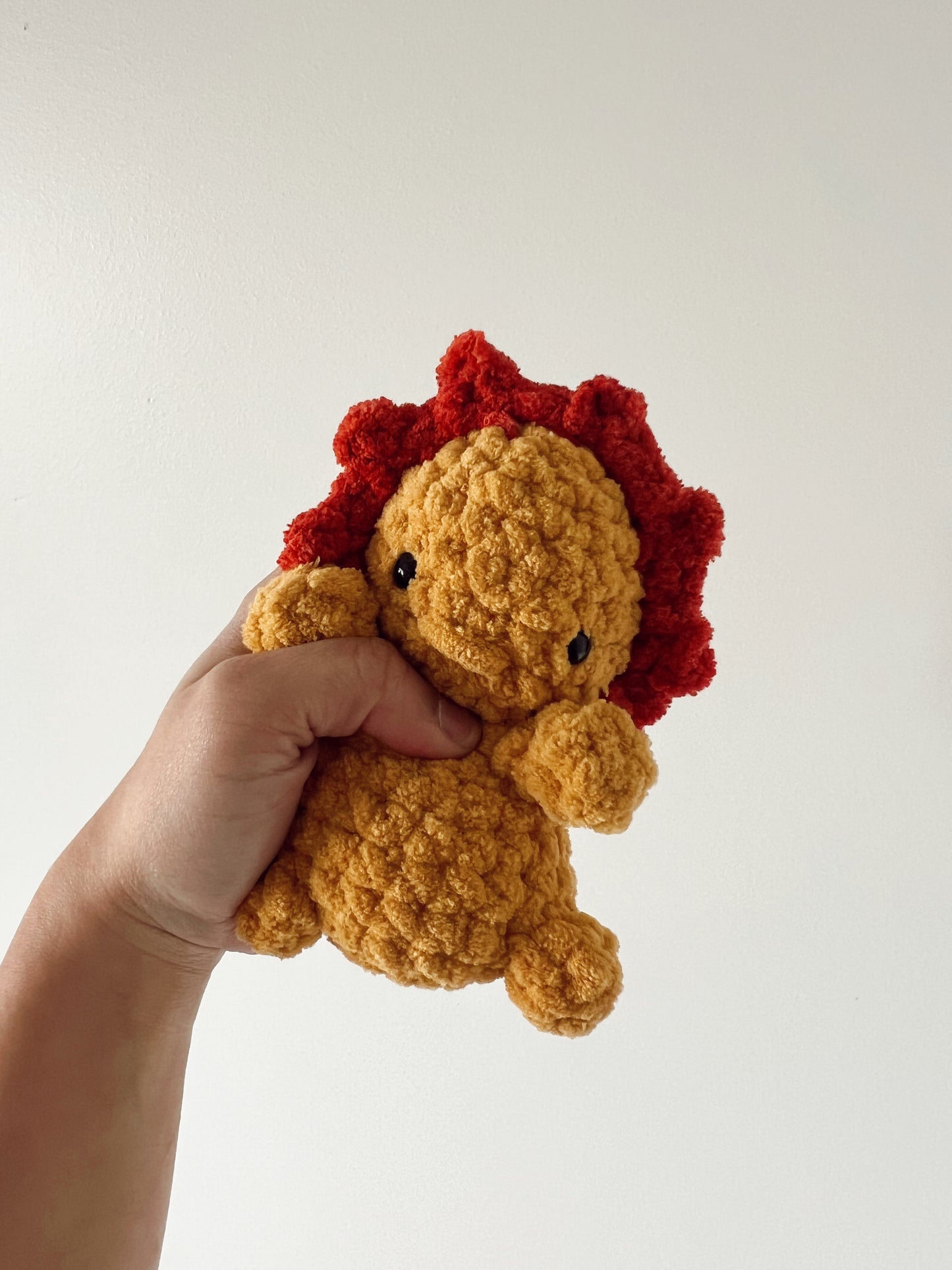 Space Bitsy Buddy - Ray The Sun Crochet Pattern