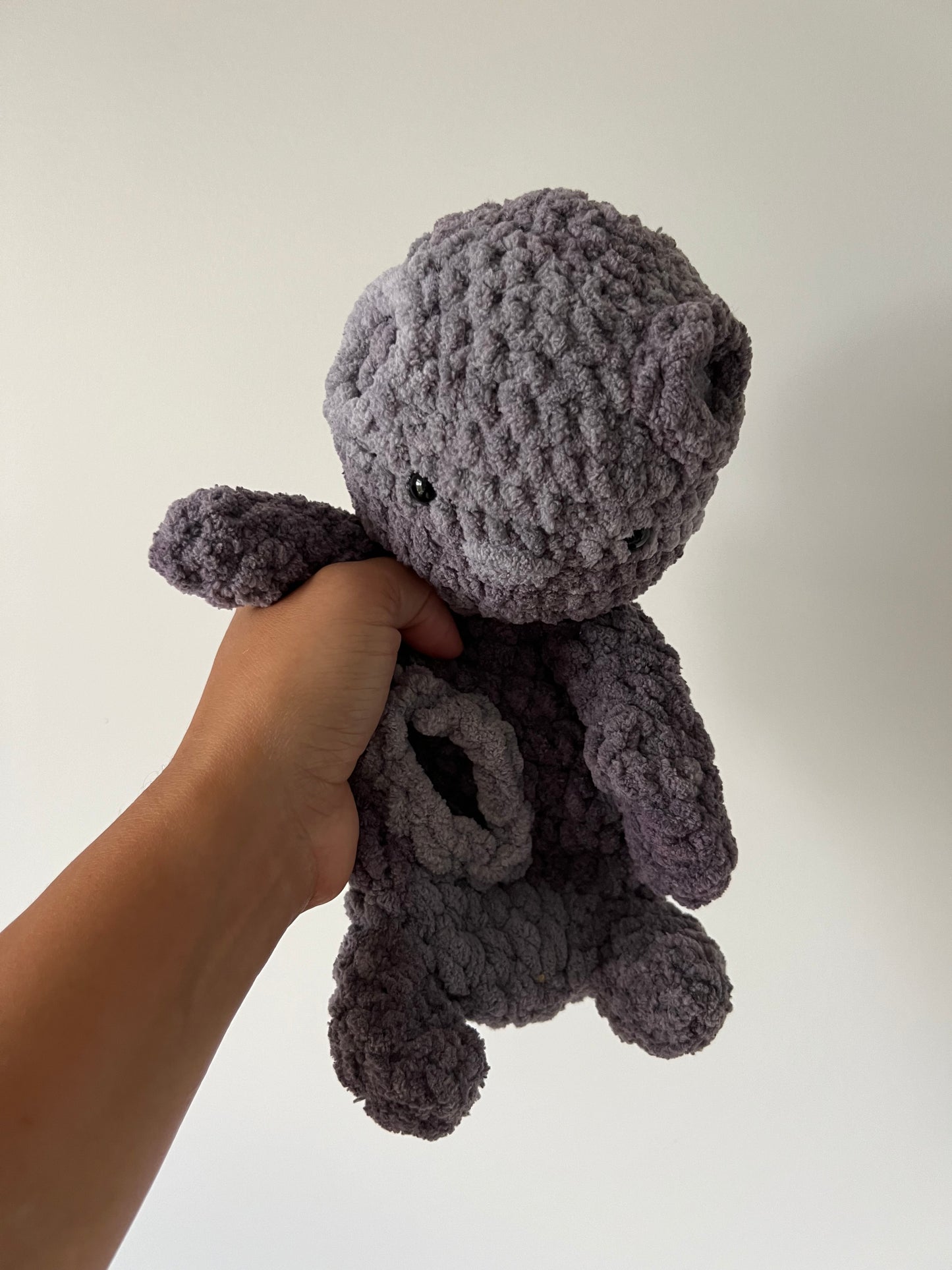 Eclispe The Moon Snuggler Crochet Pattern The Galaxy Gang