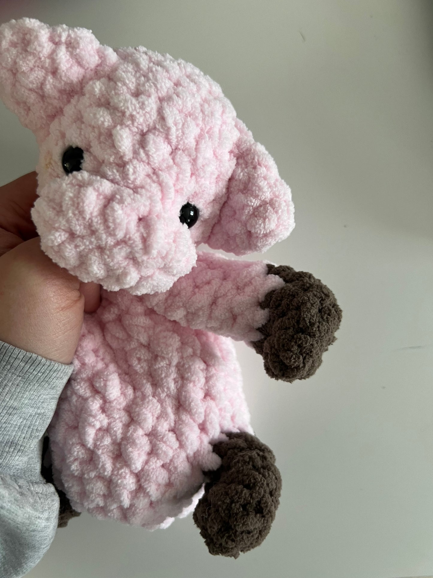 Pen The Pig Crochet Snuggler Pattern