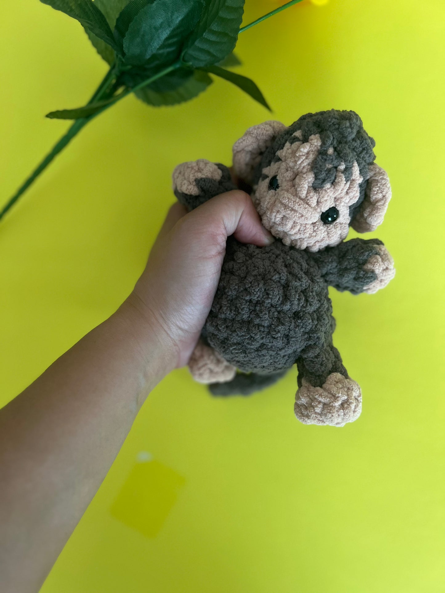 Monkey Bitsy Buddy