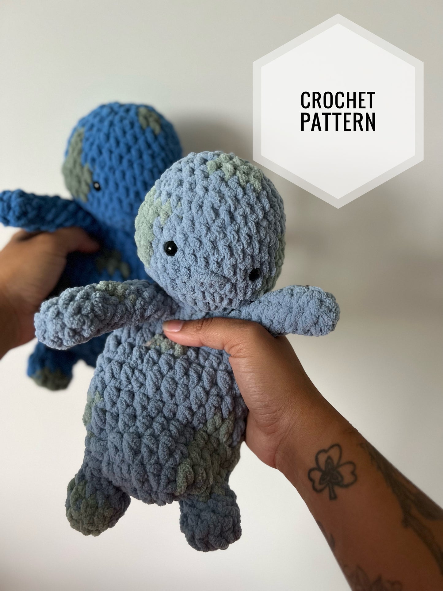 Terra The Earth Snuggler Crochet Pattern Galaxy Gang