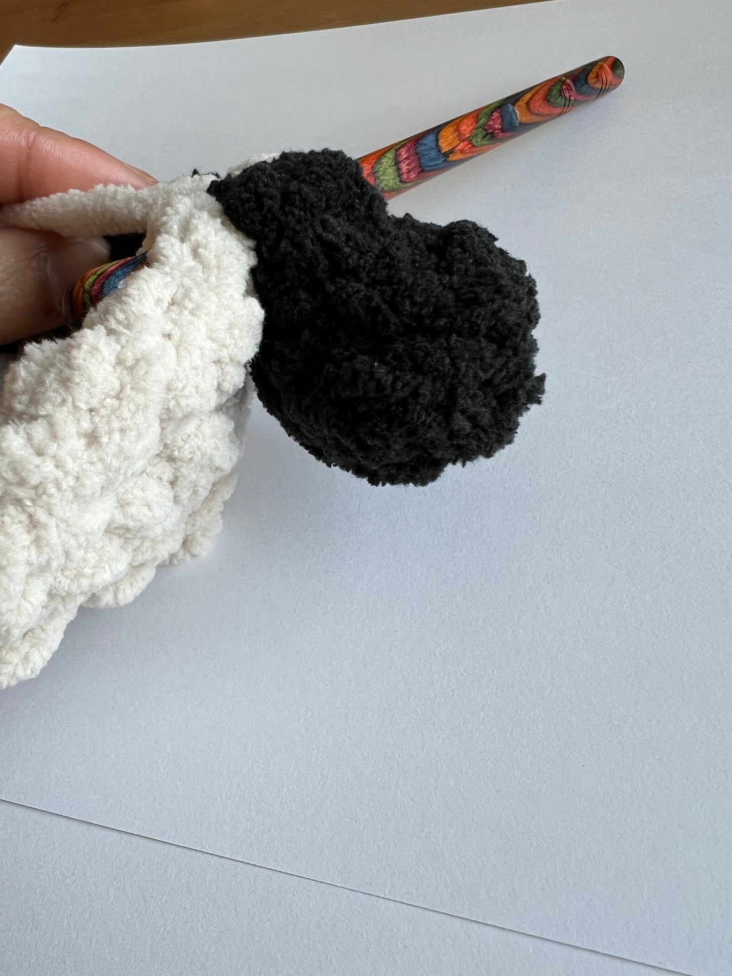 Colby The Cow Crochet Snuggler Pattern