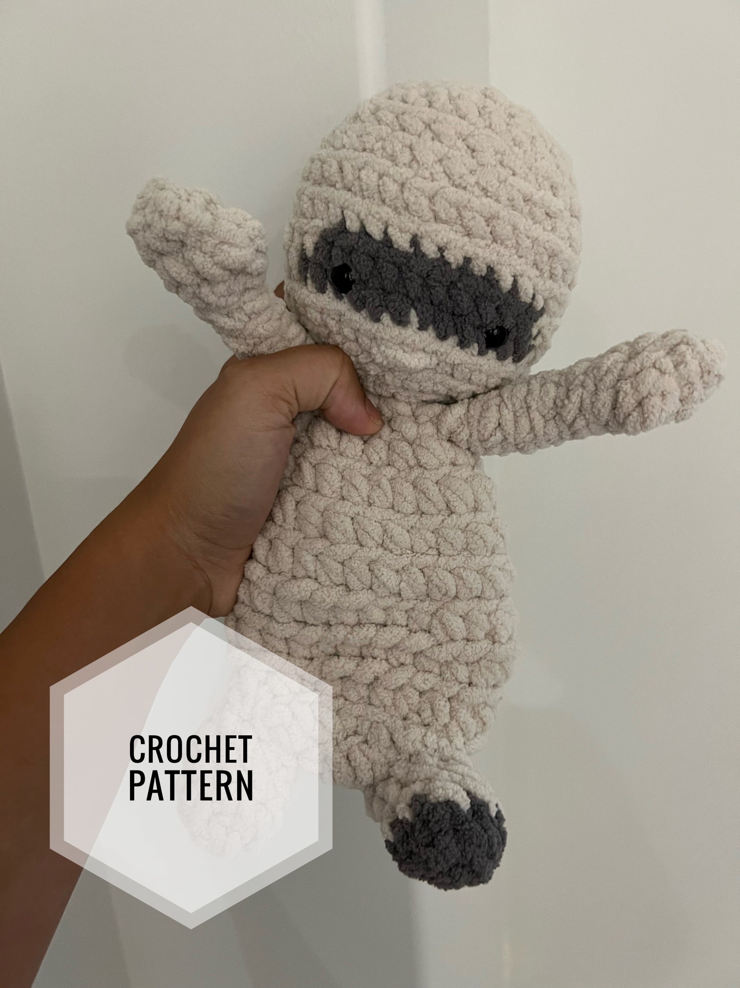 Mumford The Mummy Crochet pattern