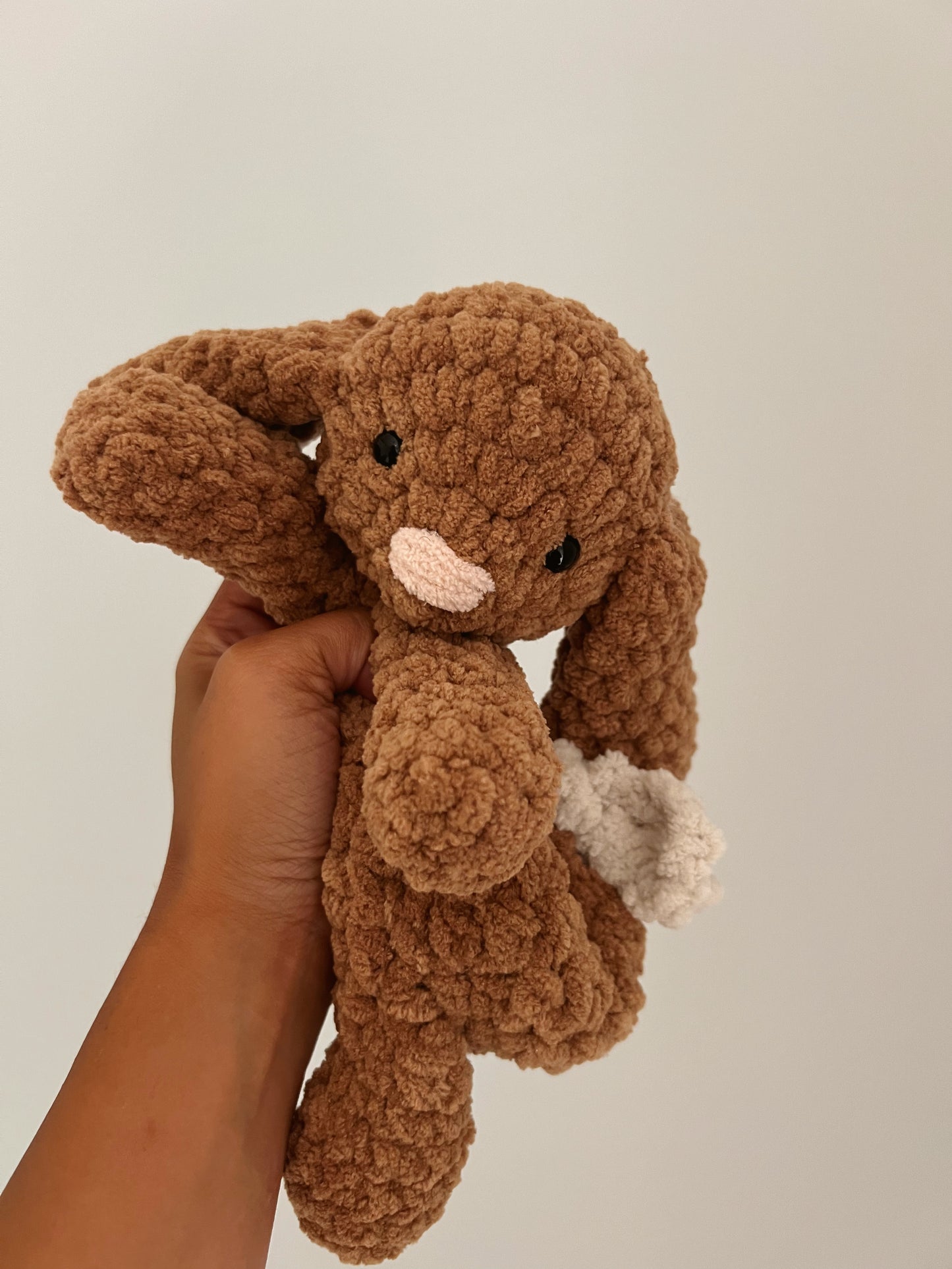 Remi the Rabbit Crochet Snuggler Pattern