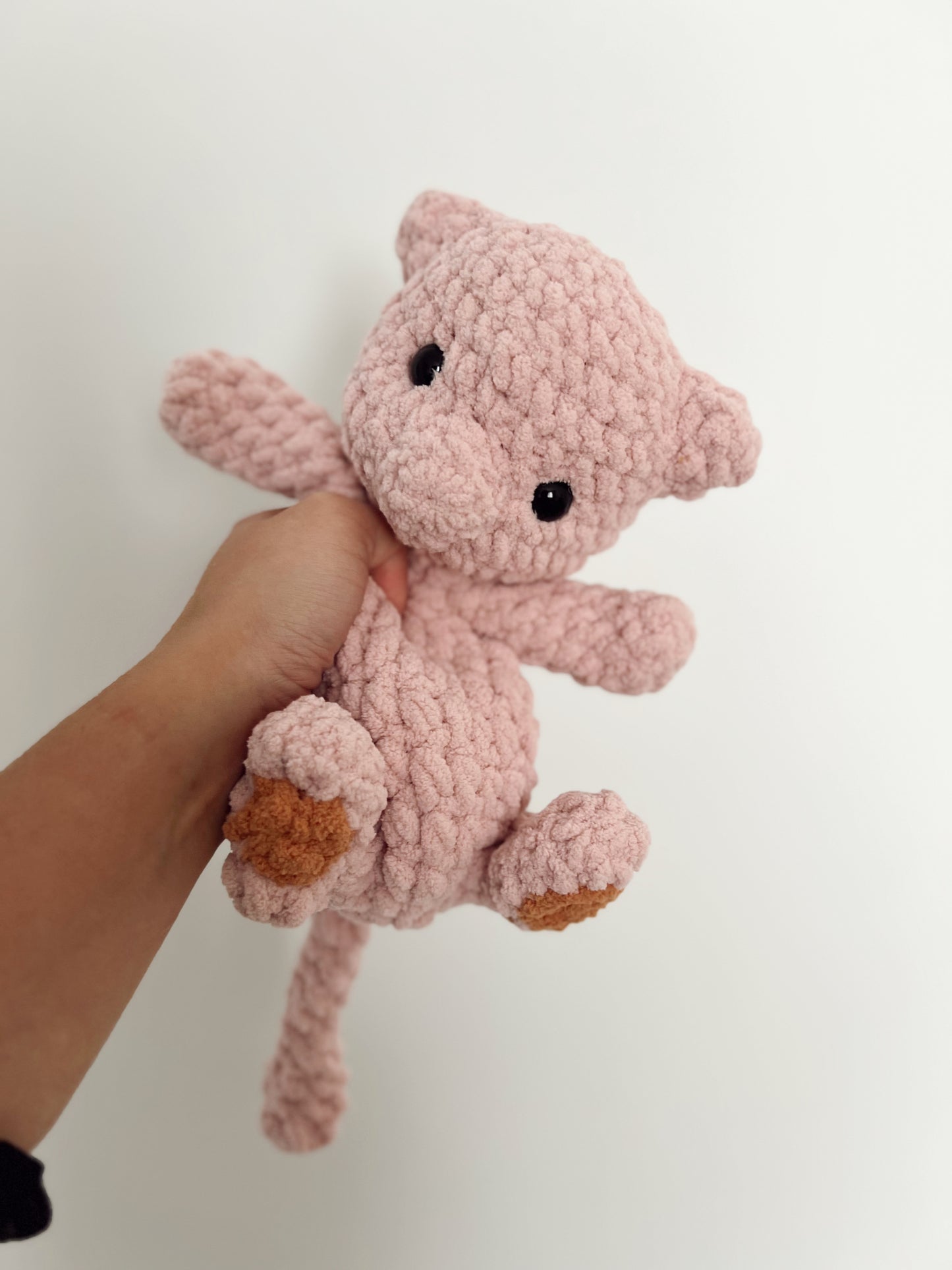 Psychic Kitty Snuggler Crochet Pattern