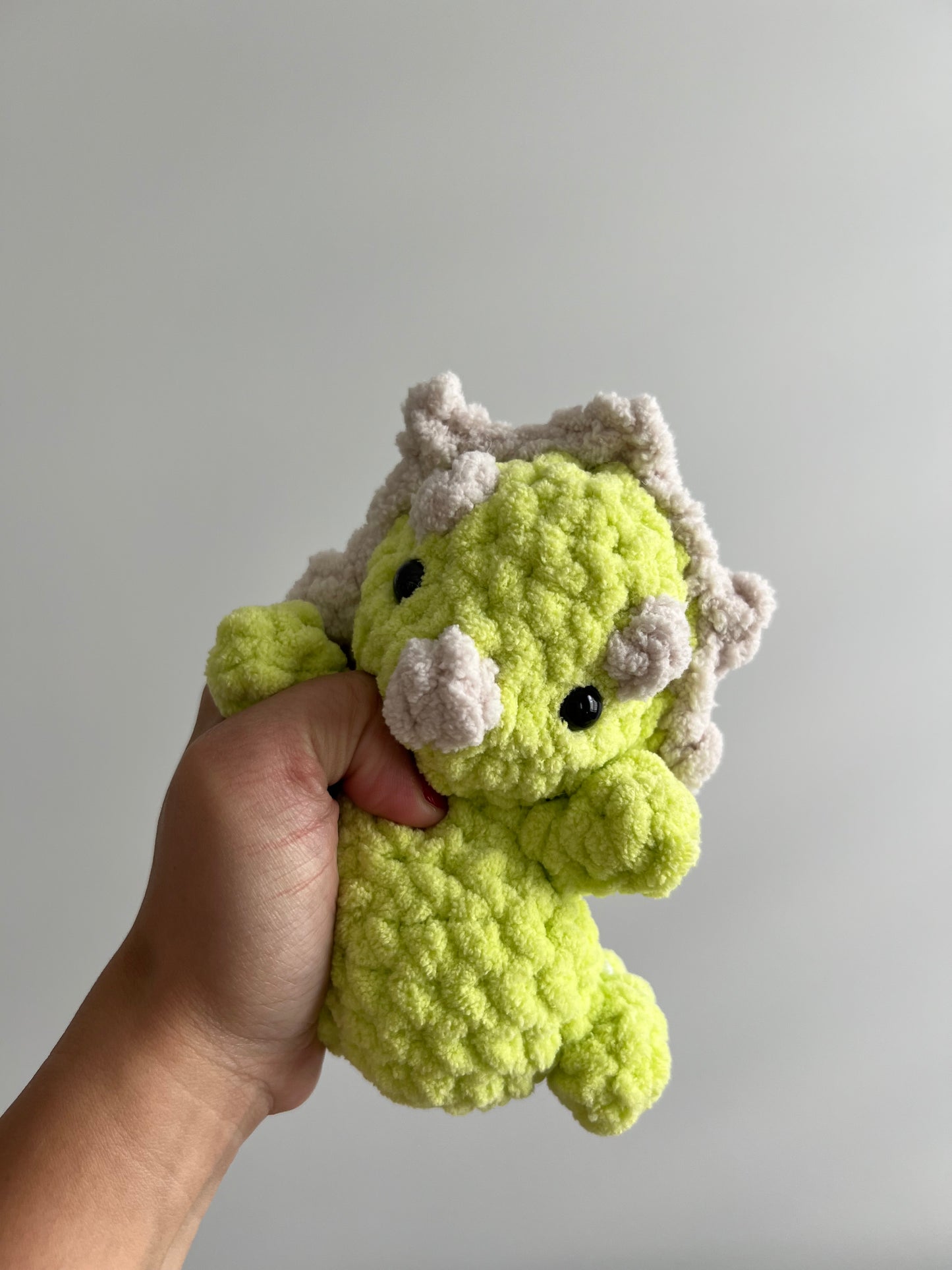 Bitsy Buddy - Tully The Triceratops