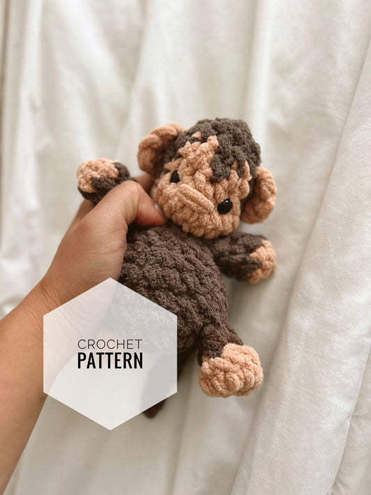 Monkey Bitsy Buddy