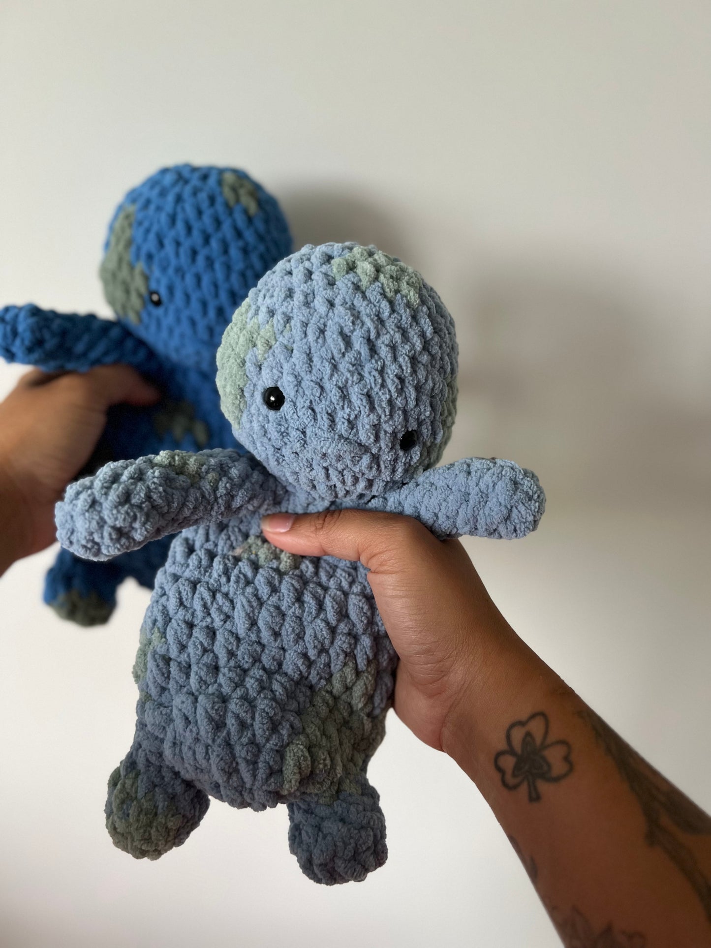 Terra The Earth Snuggler Crochet Pattern Galaxy Gang