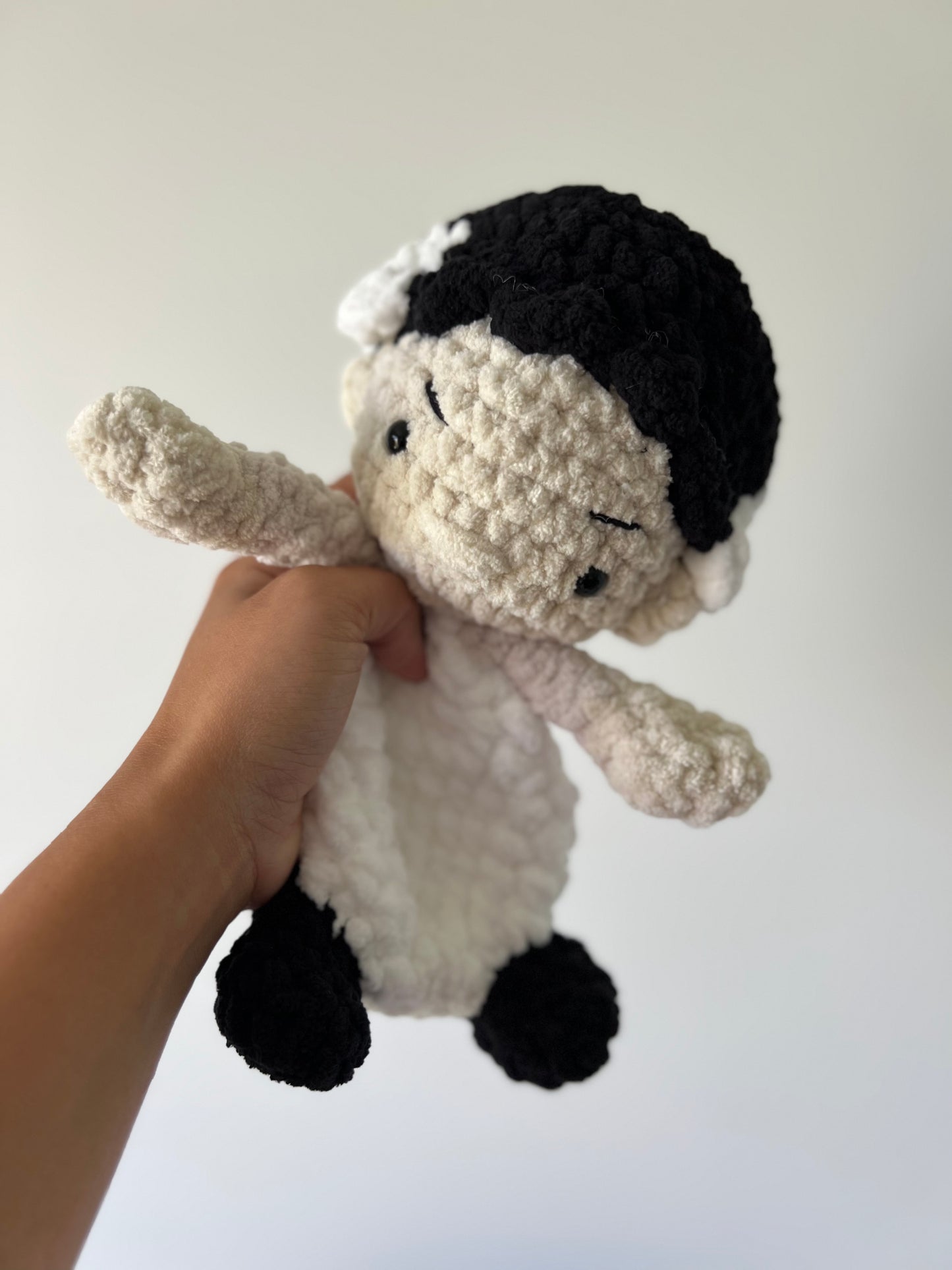 Shelly The Bride Crochet Pattern